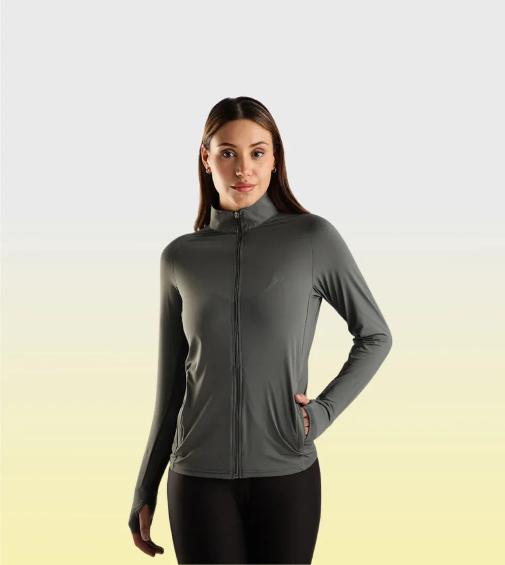 Womens Sunscreen Jacket Ice