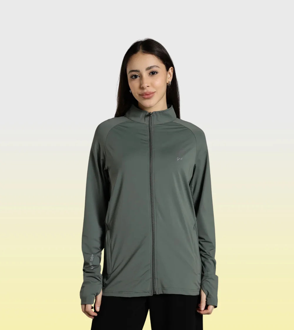 Womens Sunscreen Jacket Ice Pro