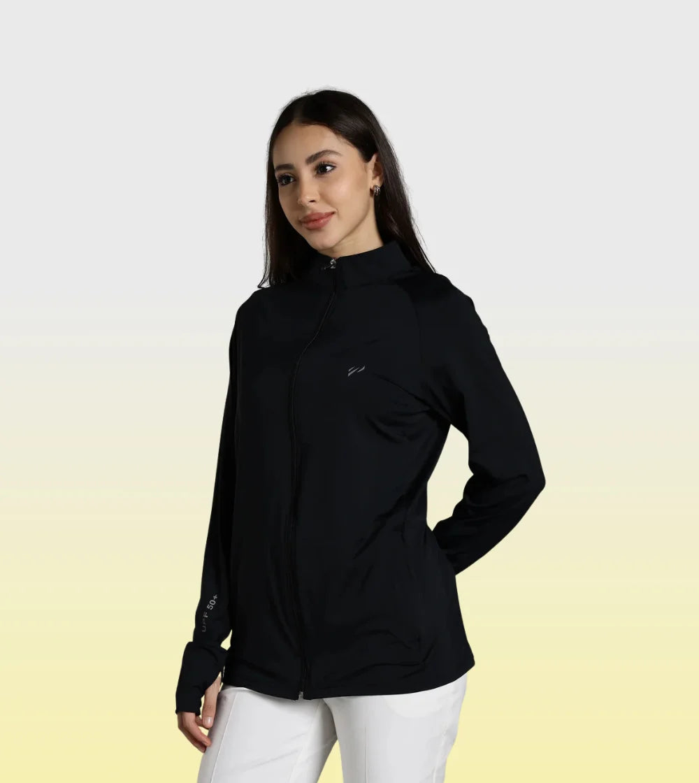 Womens Sunscreen Jacket Ice Pro