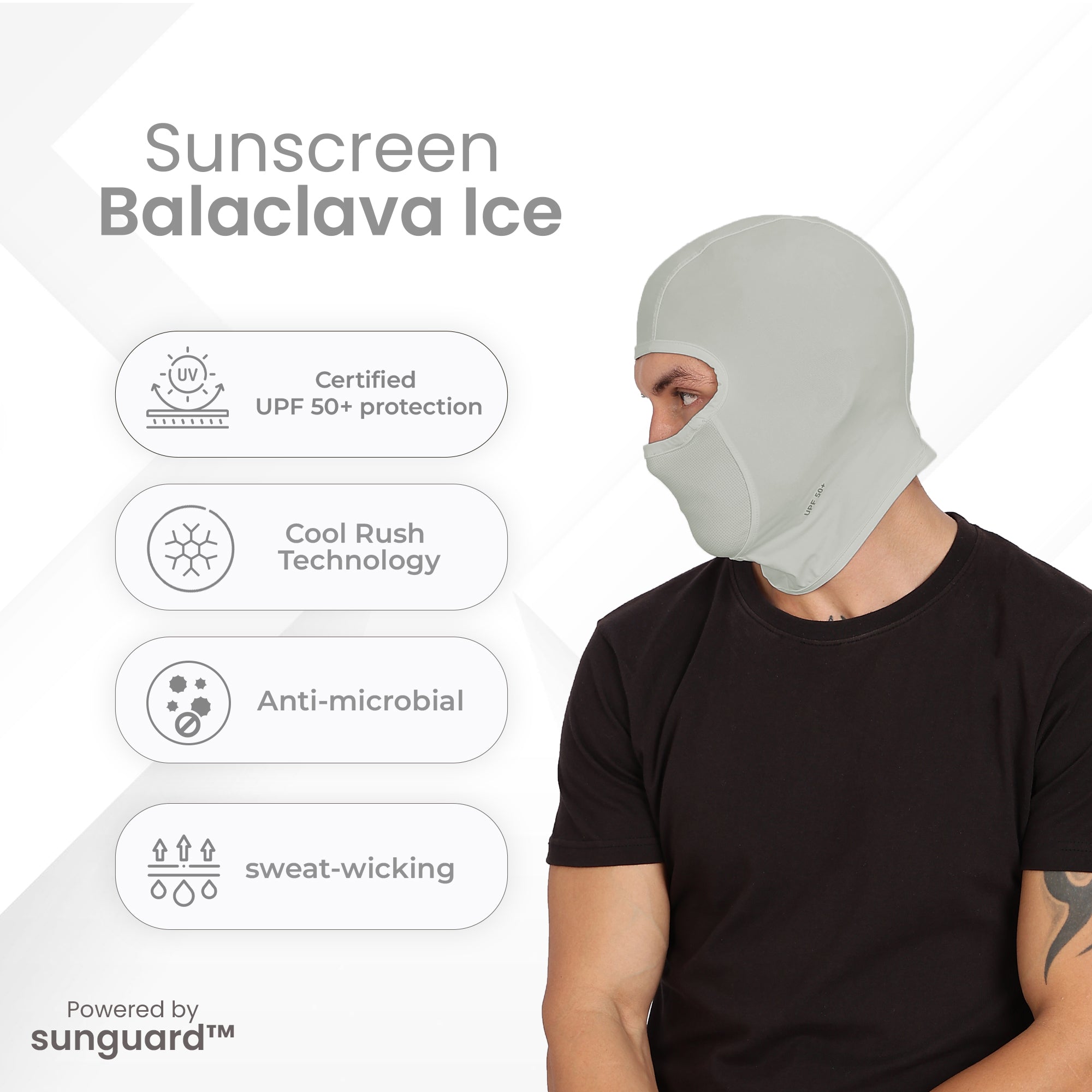 Sunscreen Balaclava Ice