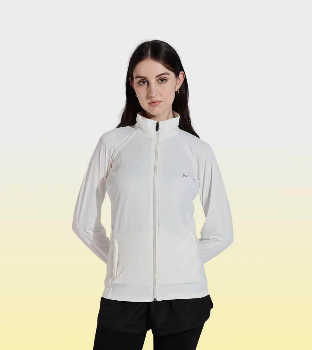 Womens Sunscreen Jacket Ice