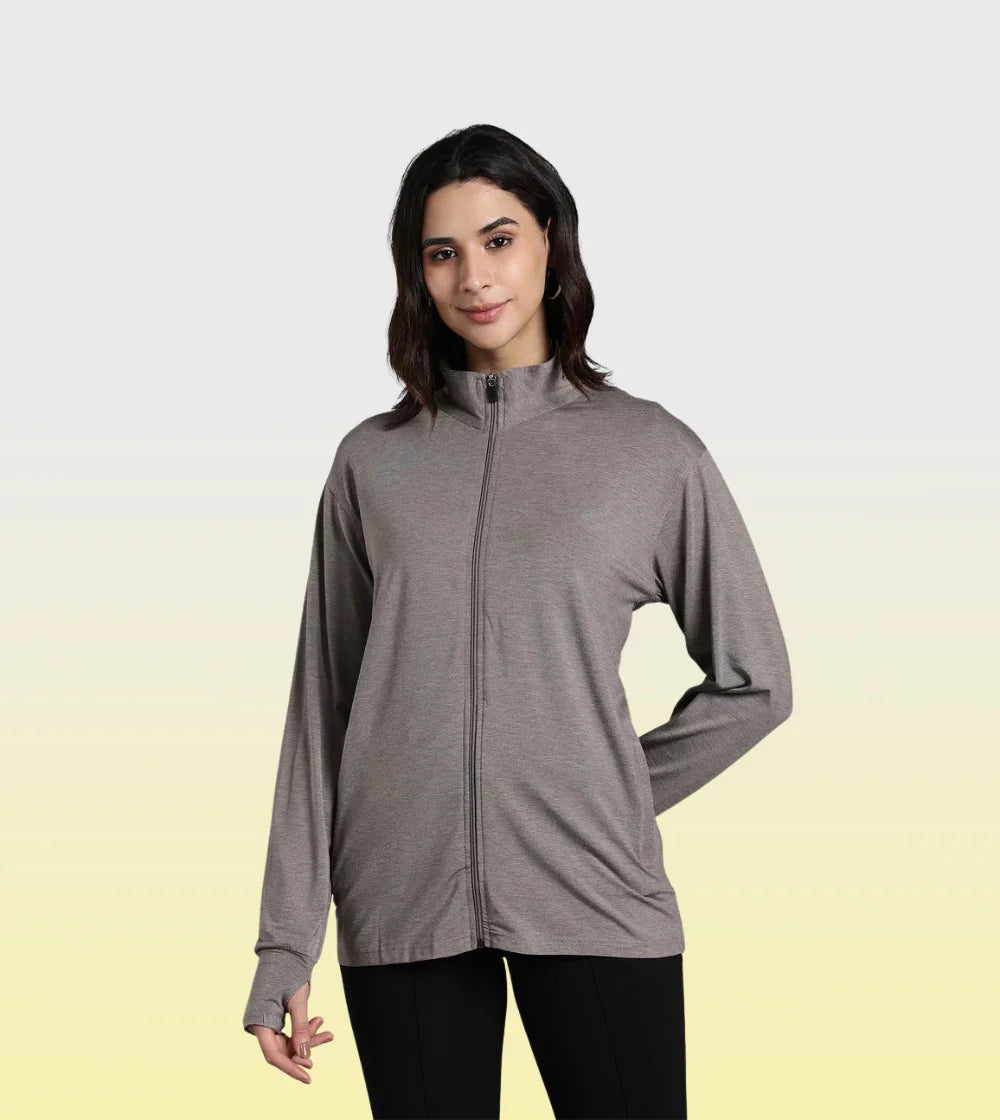 Womens Anti AC Thermal Jacket