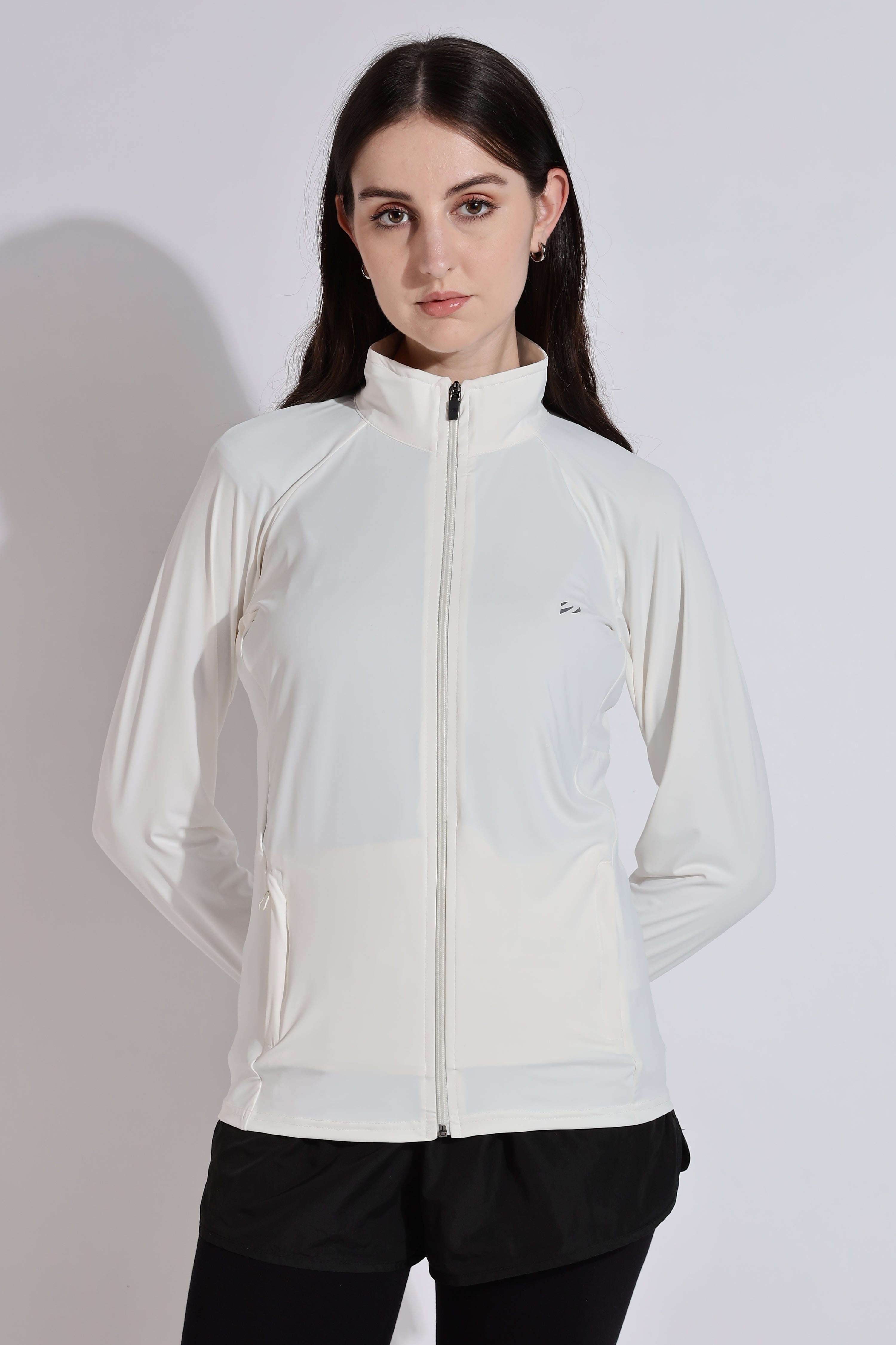 Womens Sunscreen Jacket Ice