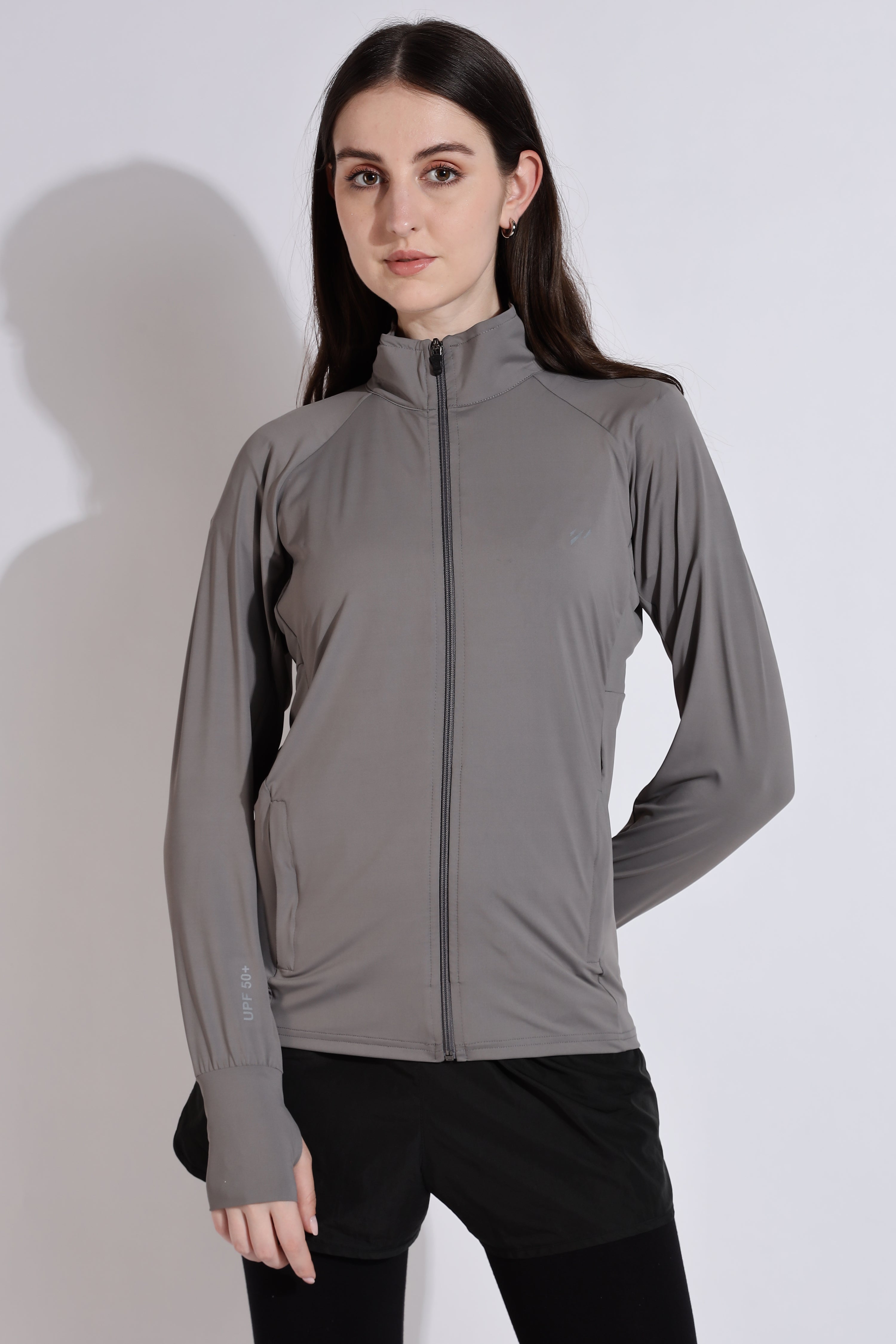 Womens Sunscreen Jacket Ice
