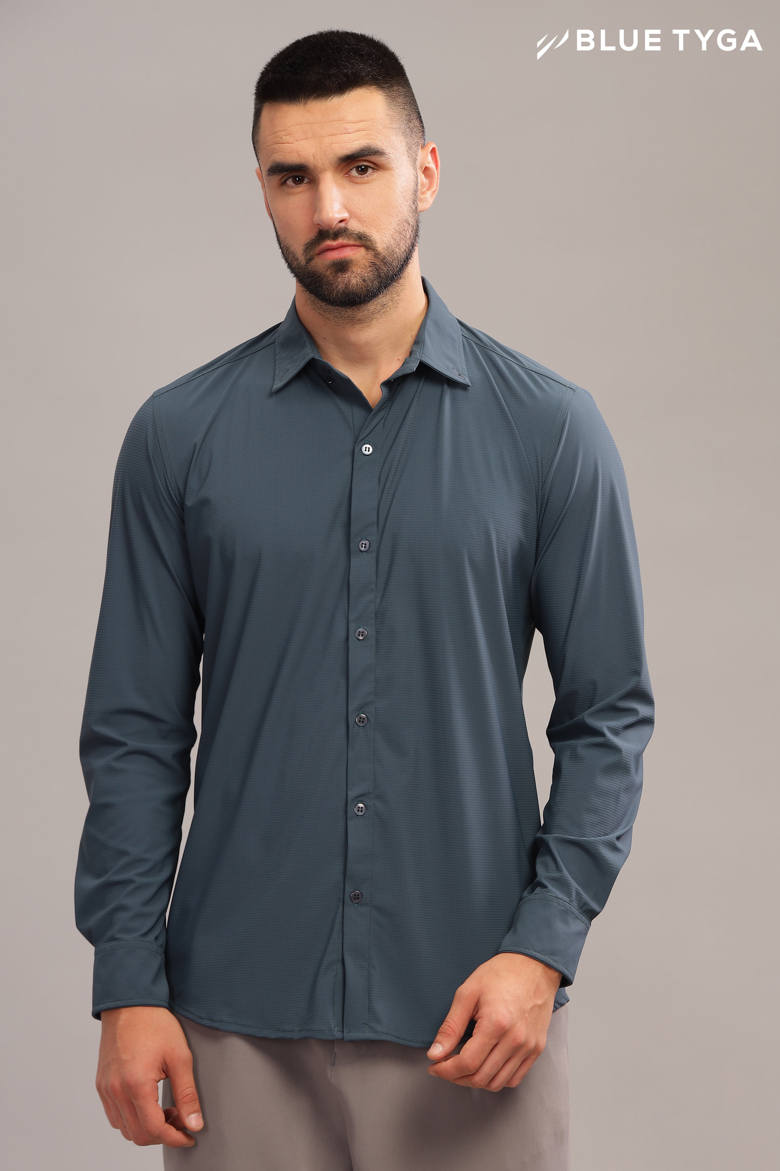 Workwear Shirt - Ice