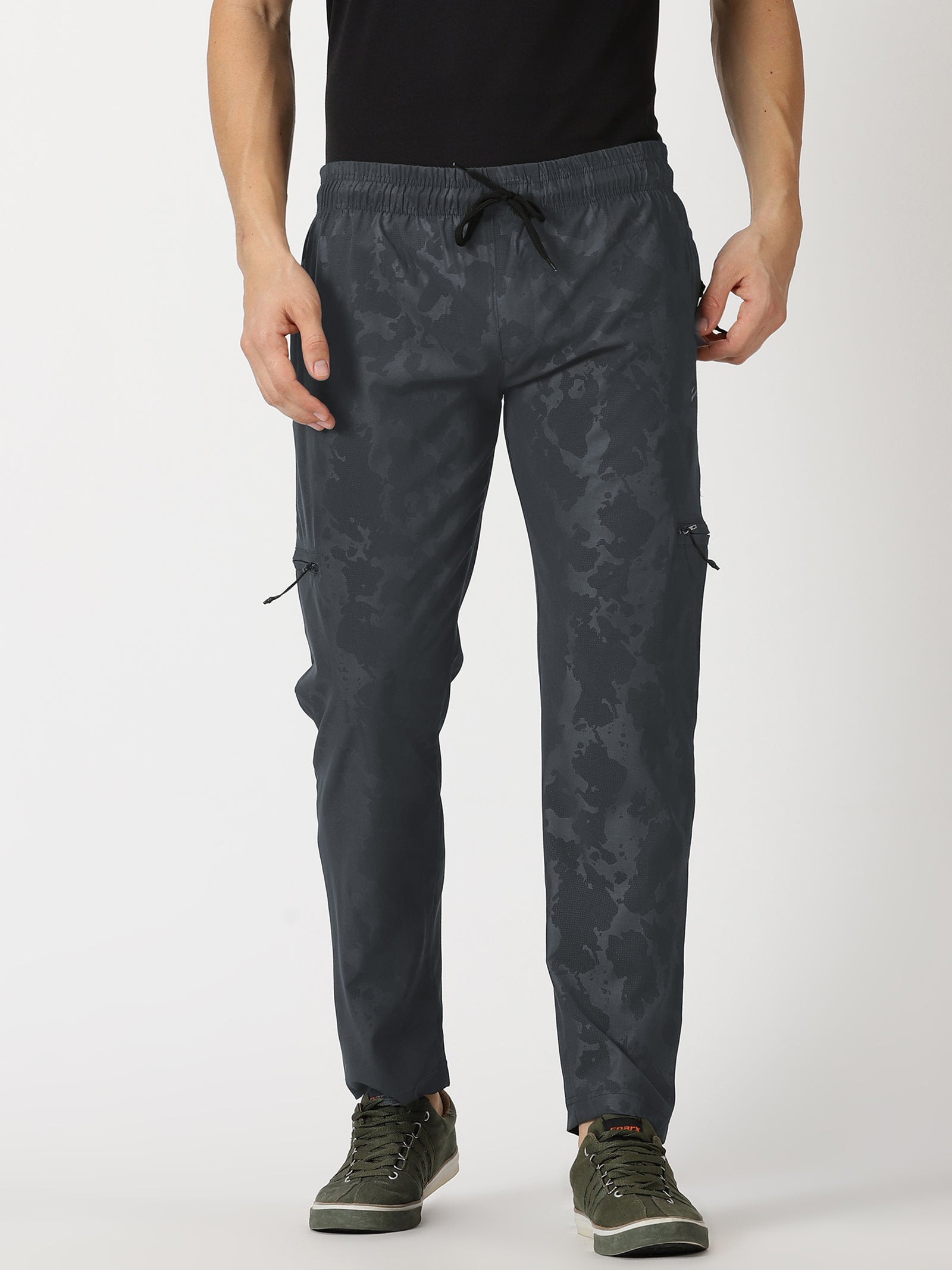 Camo Travel Joggers