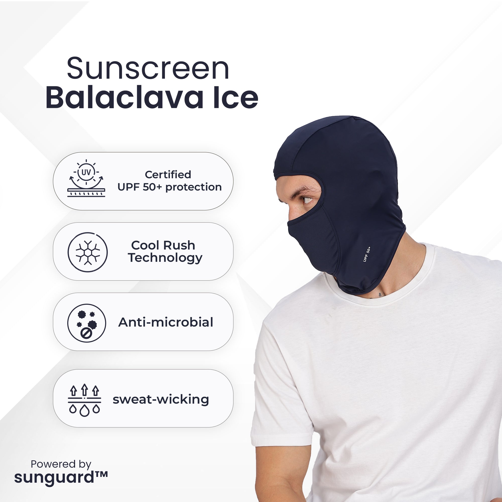 Sunscreen Balaclava Ice