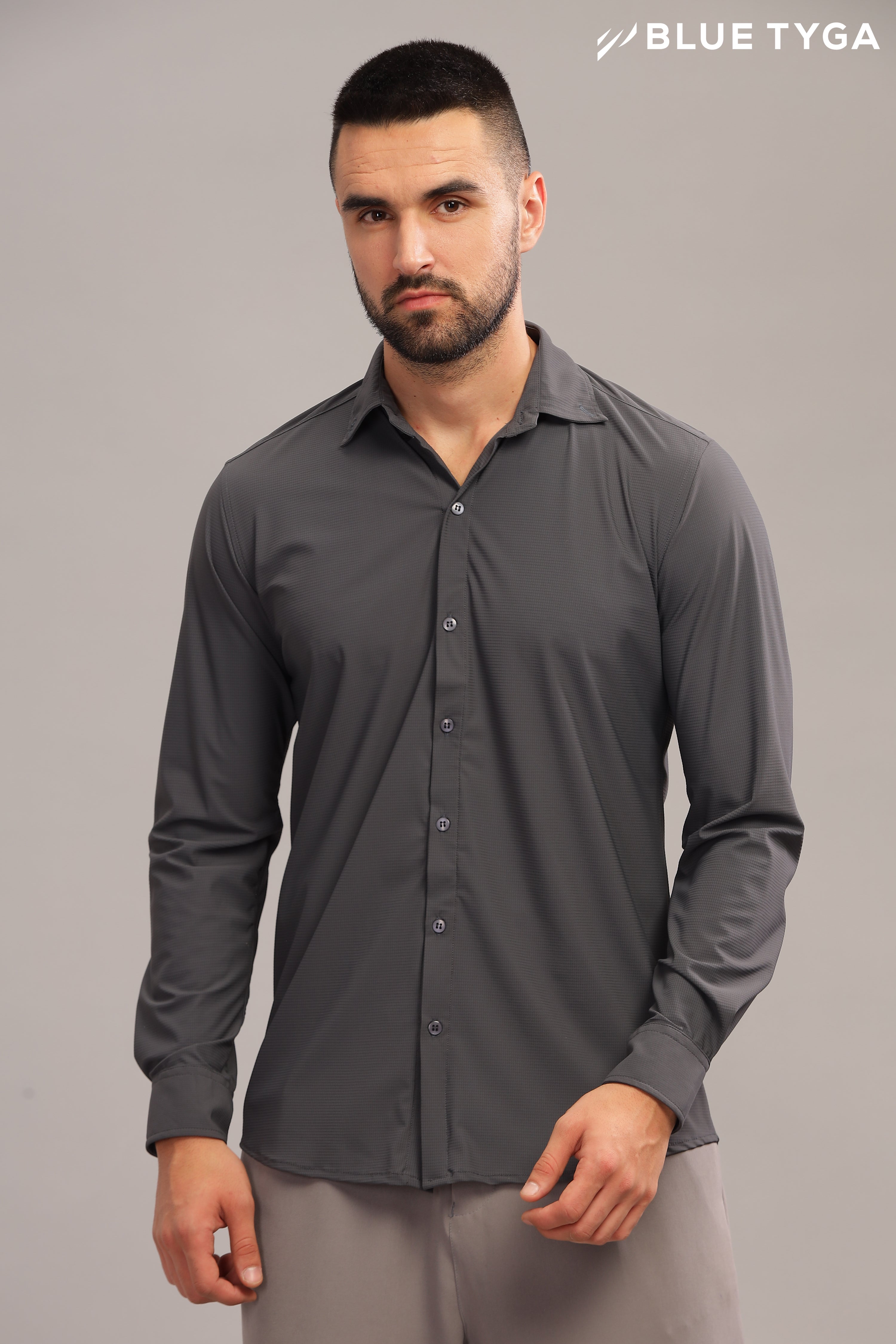 Workwear Shirt - Ice