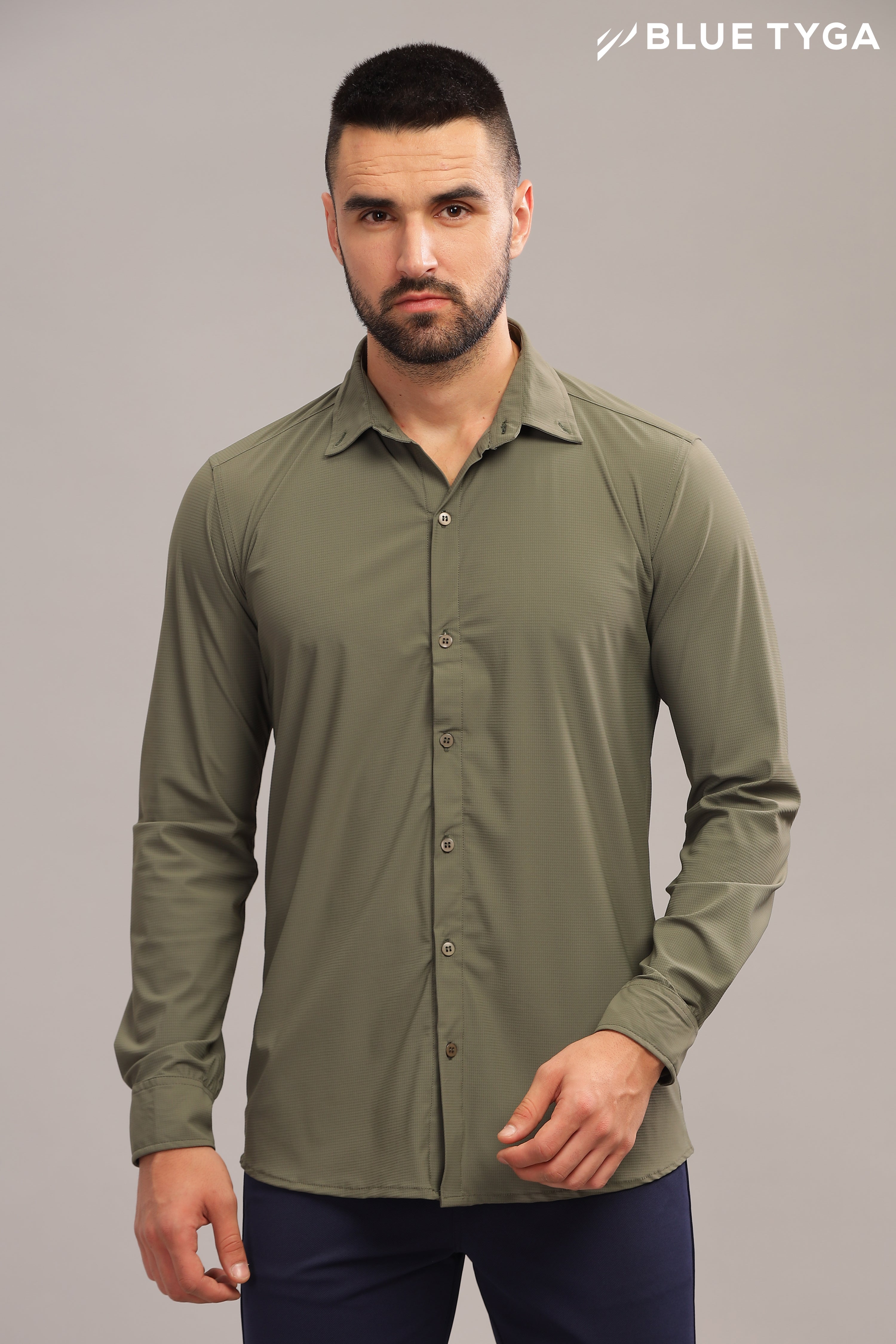 Workwear Shirt - Ice
