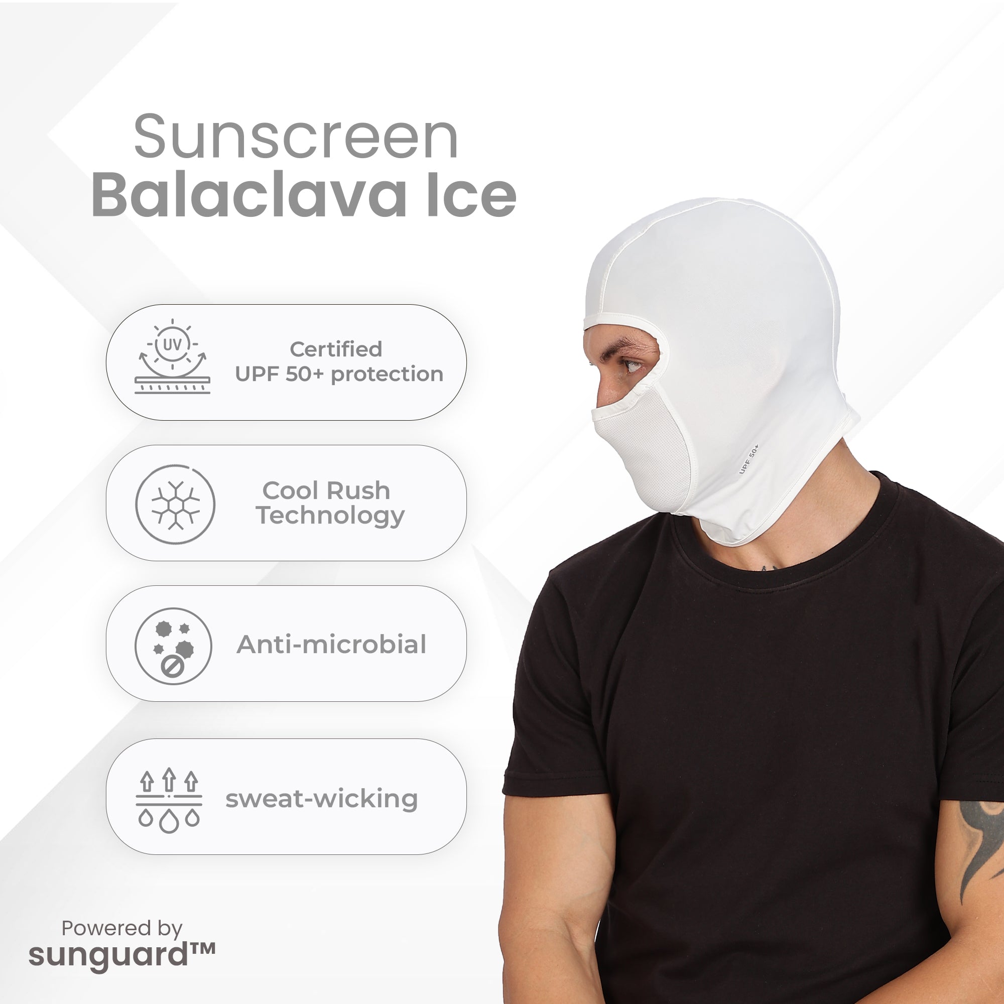 Sunscreen Balaclava Ice