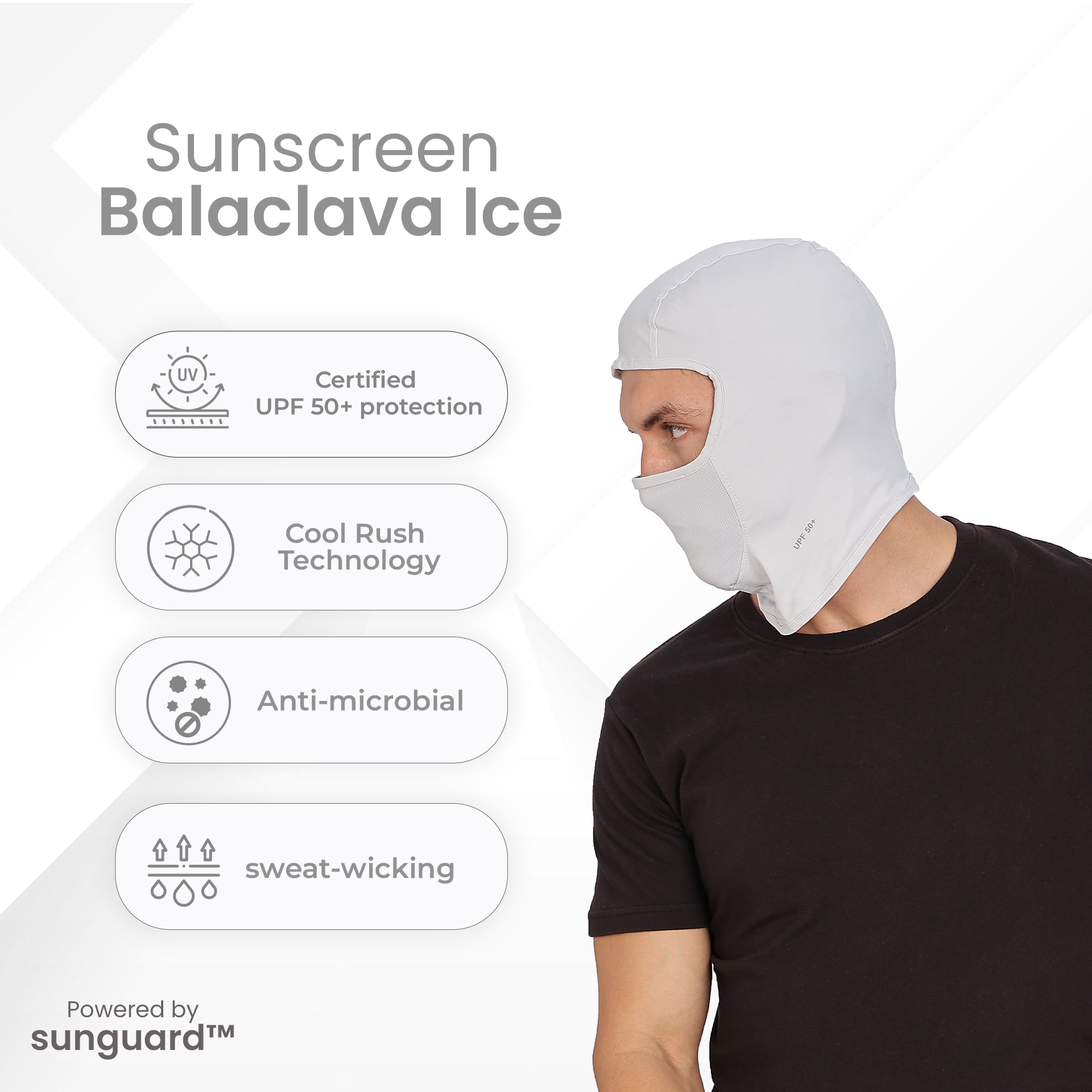 Sunscreen Balaclava Ice