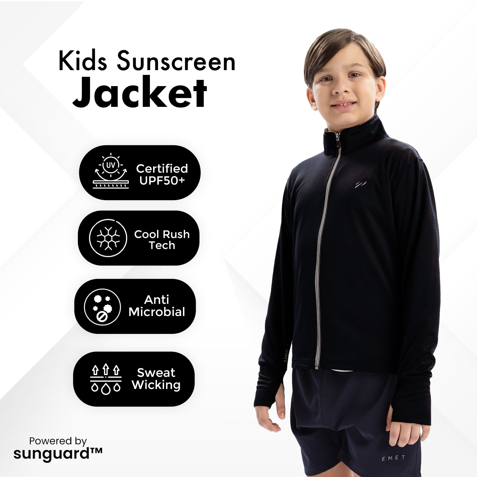 Kids Sunscreen Jacket