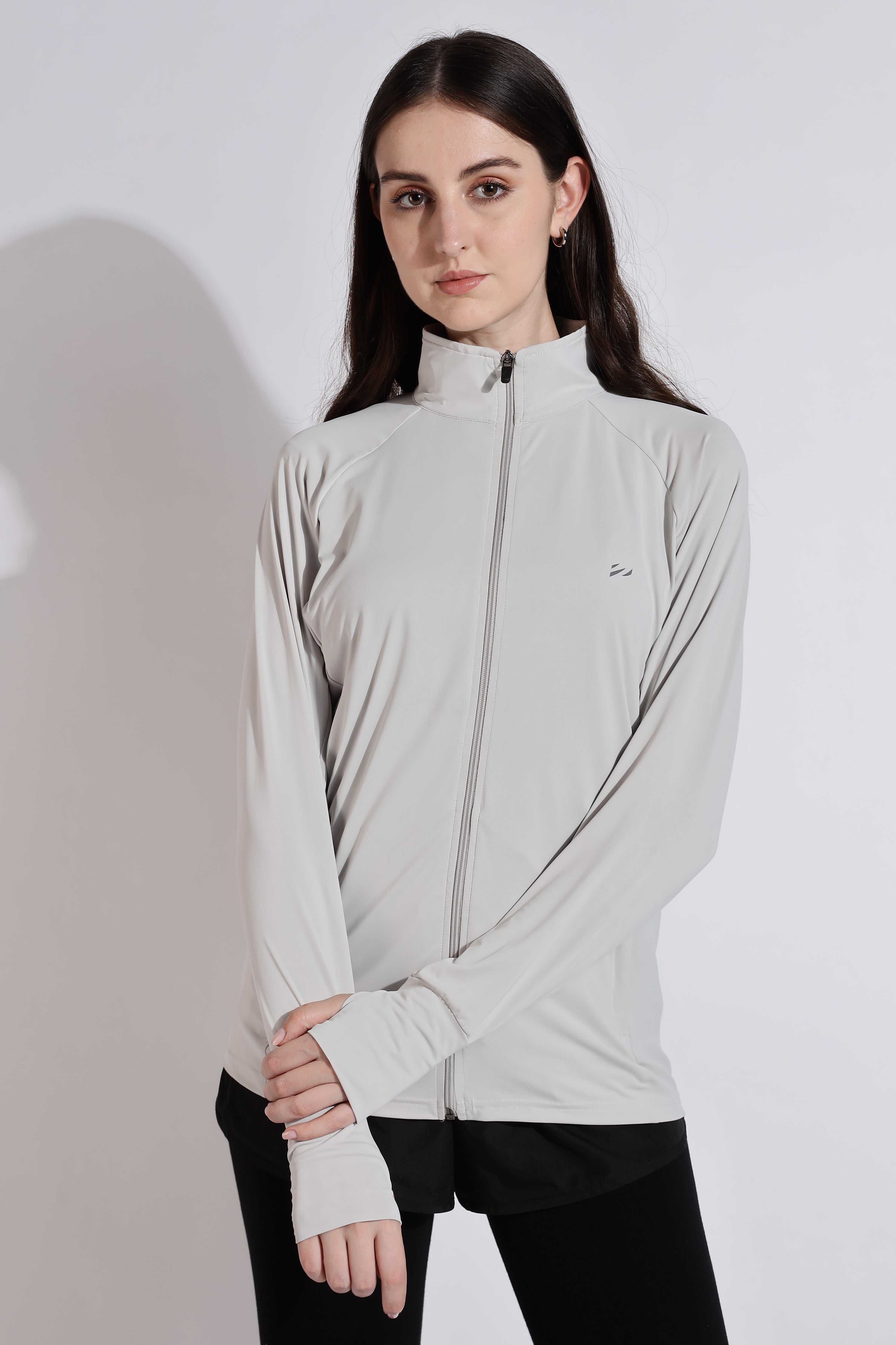 Womens Sunscreen Jacket Ice