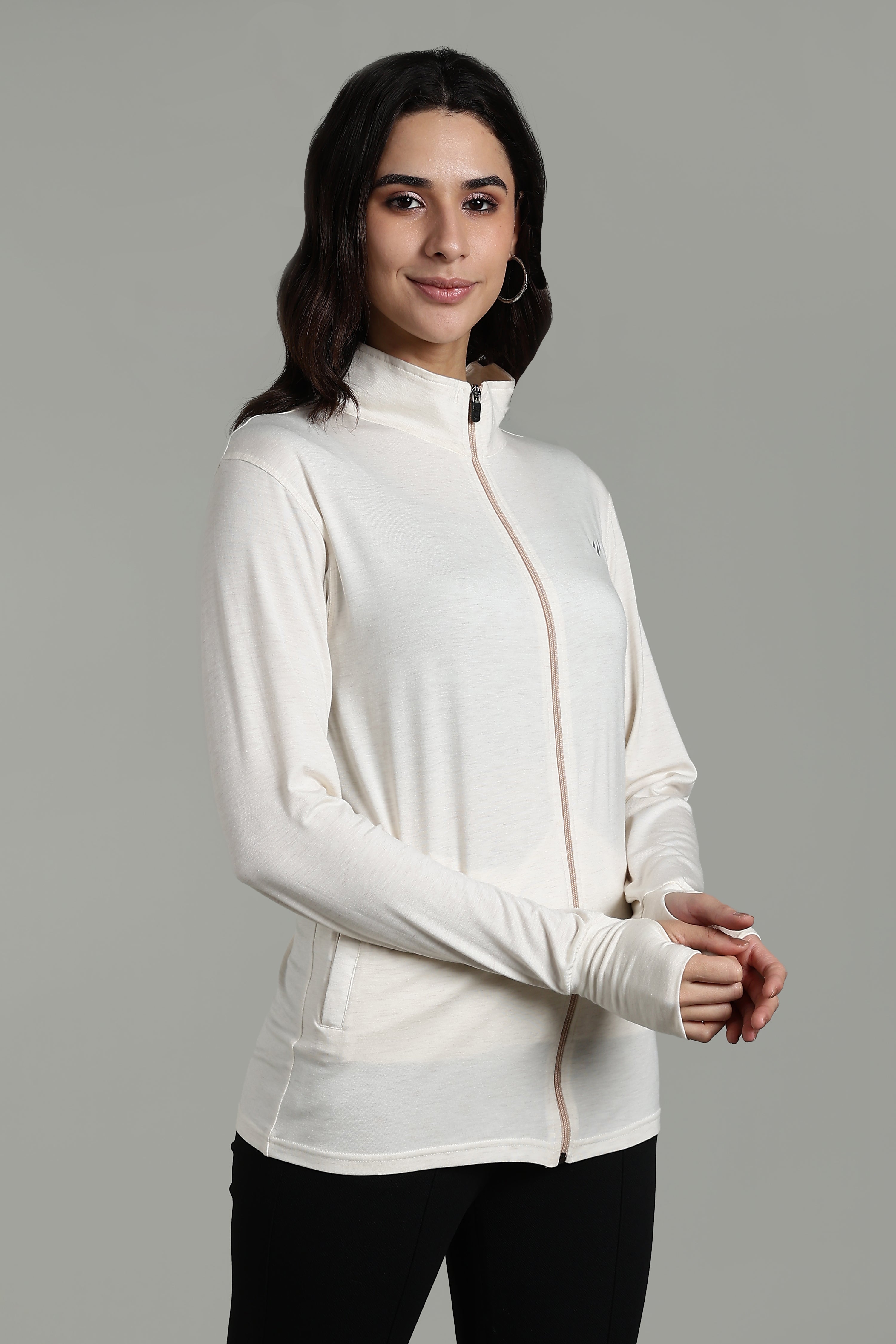 Womens Anti AC Thermal Jacket