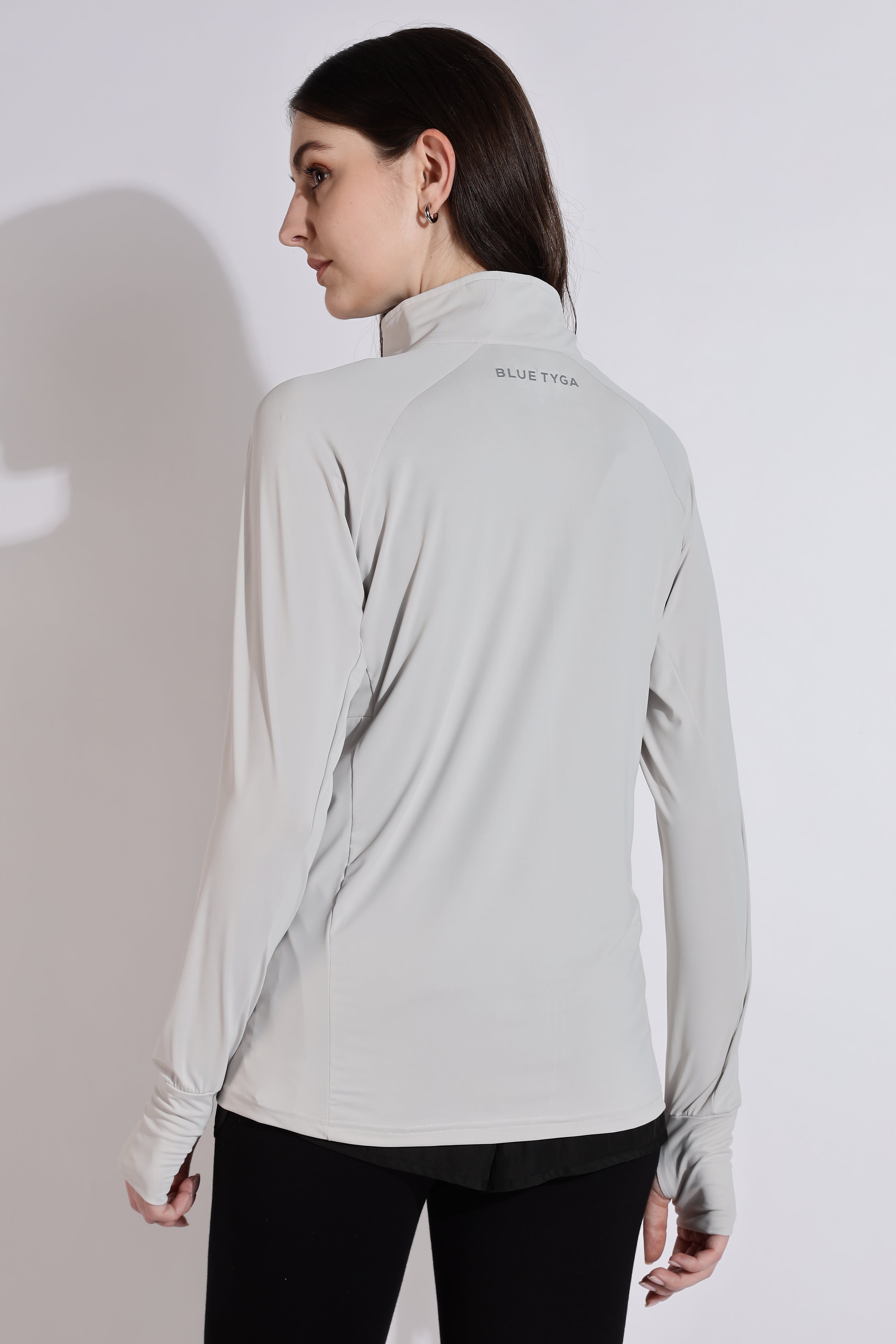 Womens Sunscreen Jacket Ice