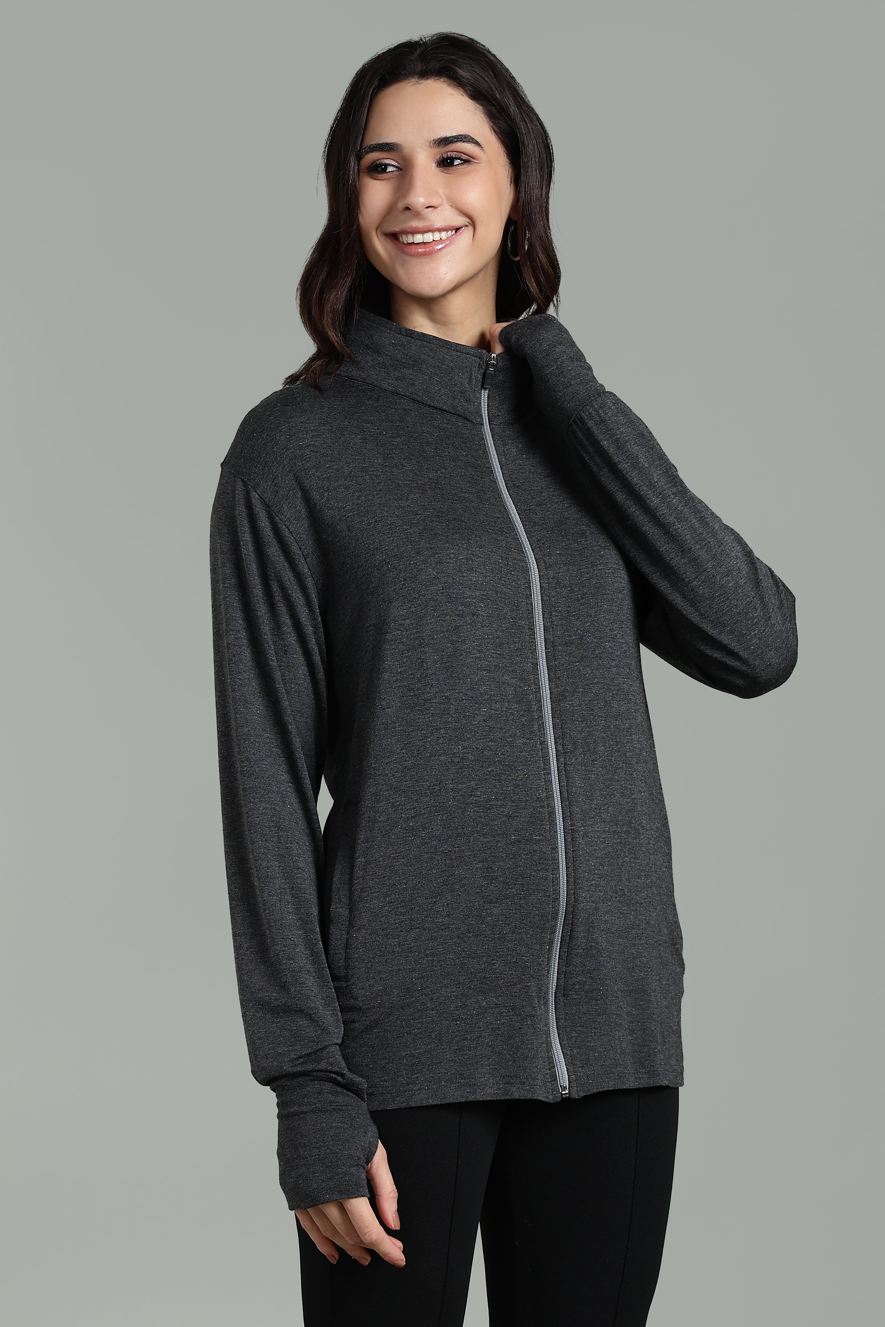 Womens Anti AC Thermal Jacket