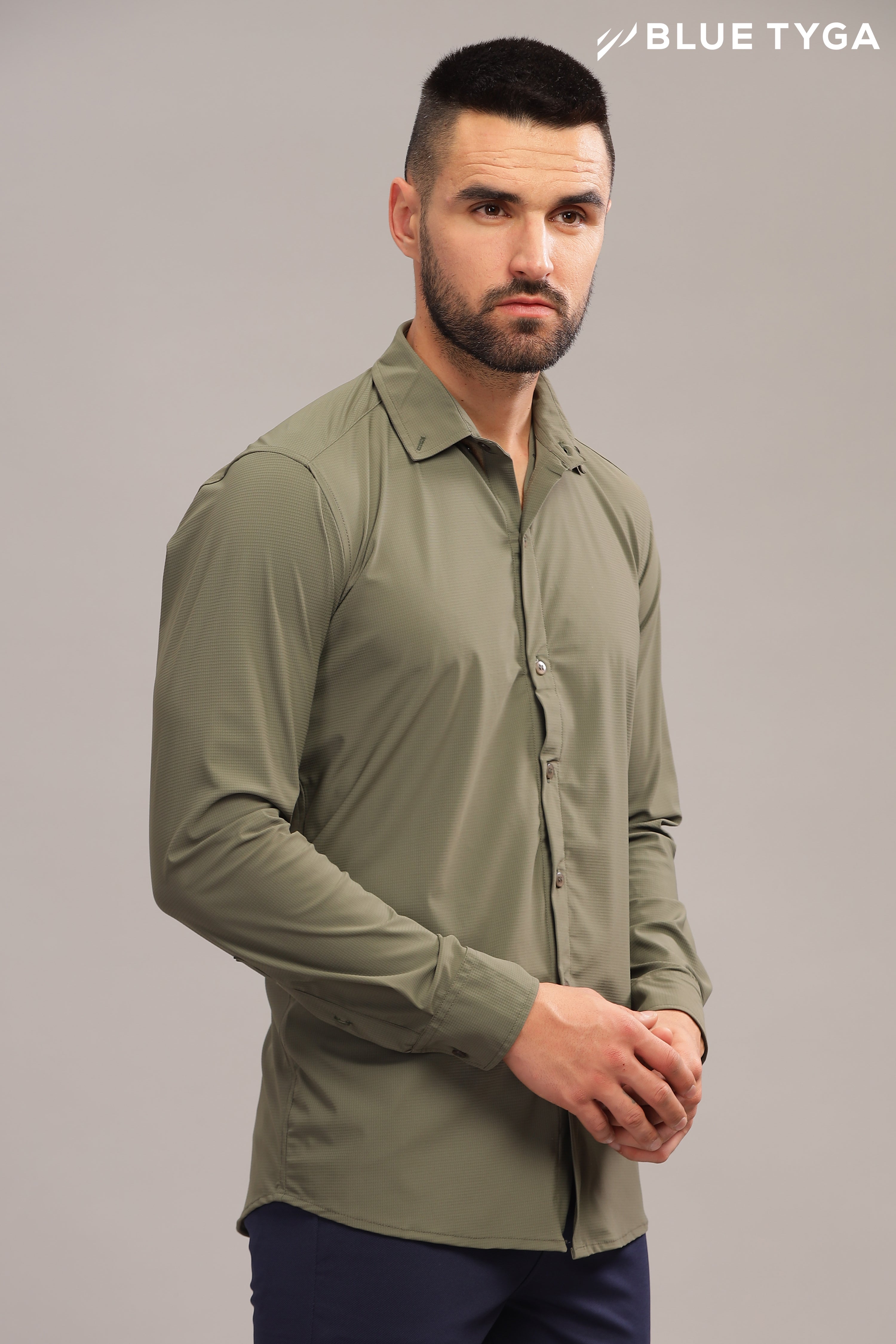 Workwear Shirt - Ice