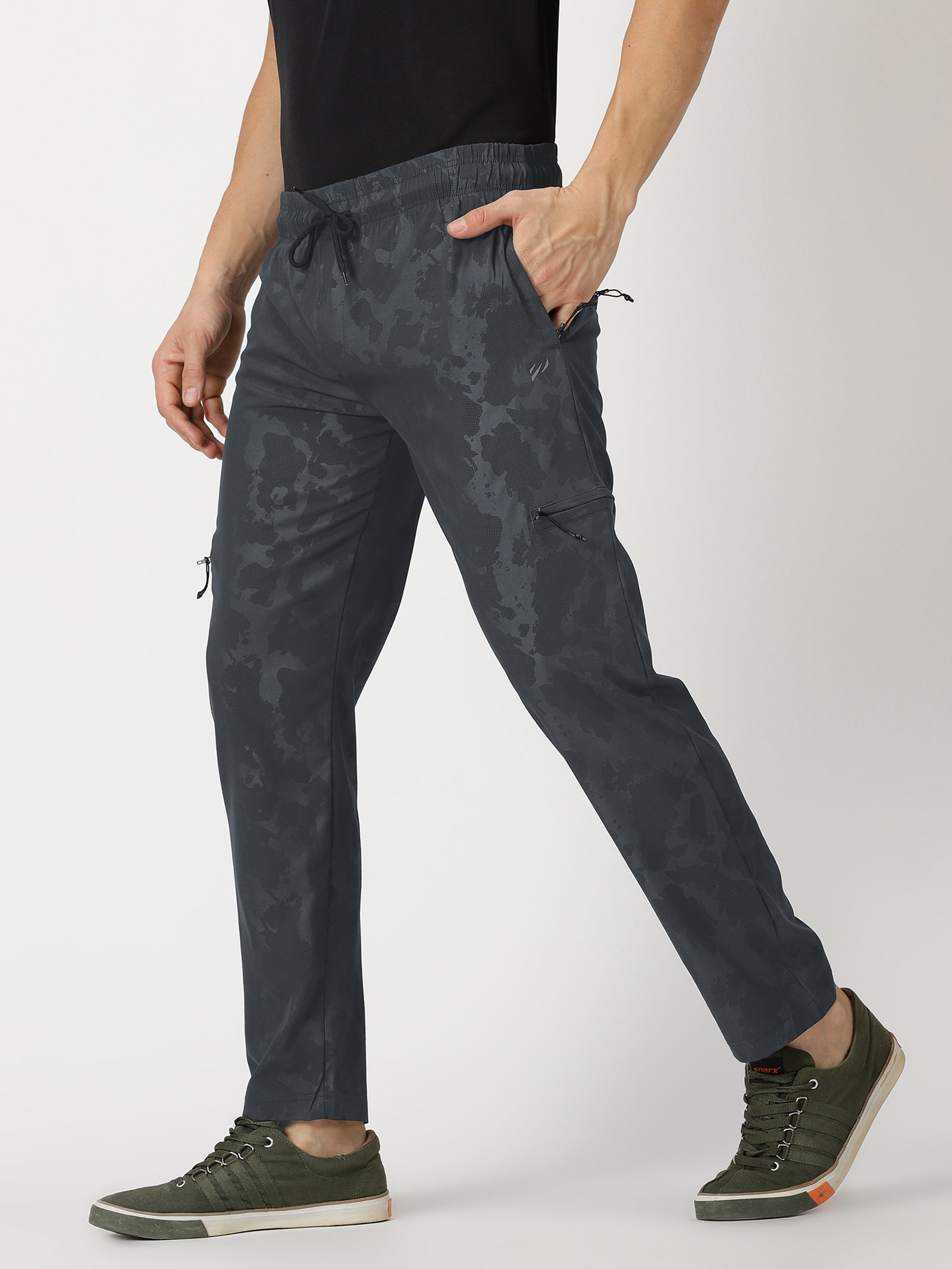 Camo Travel Joggers