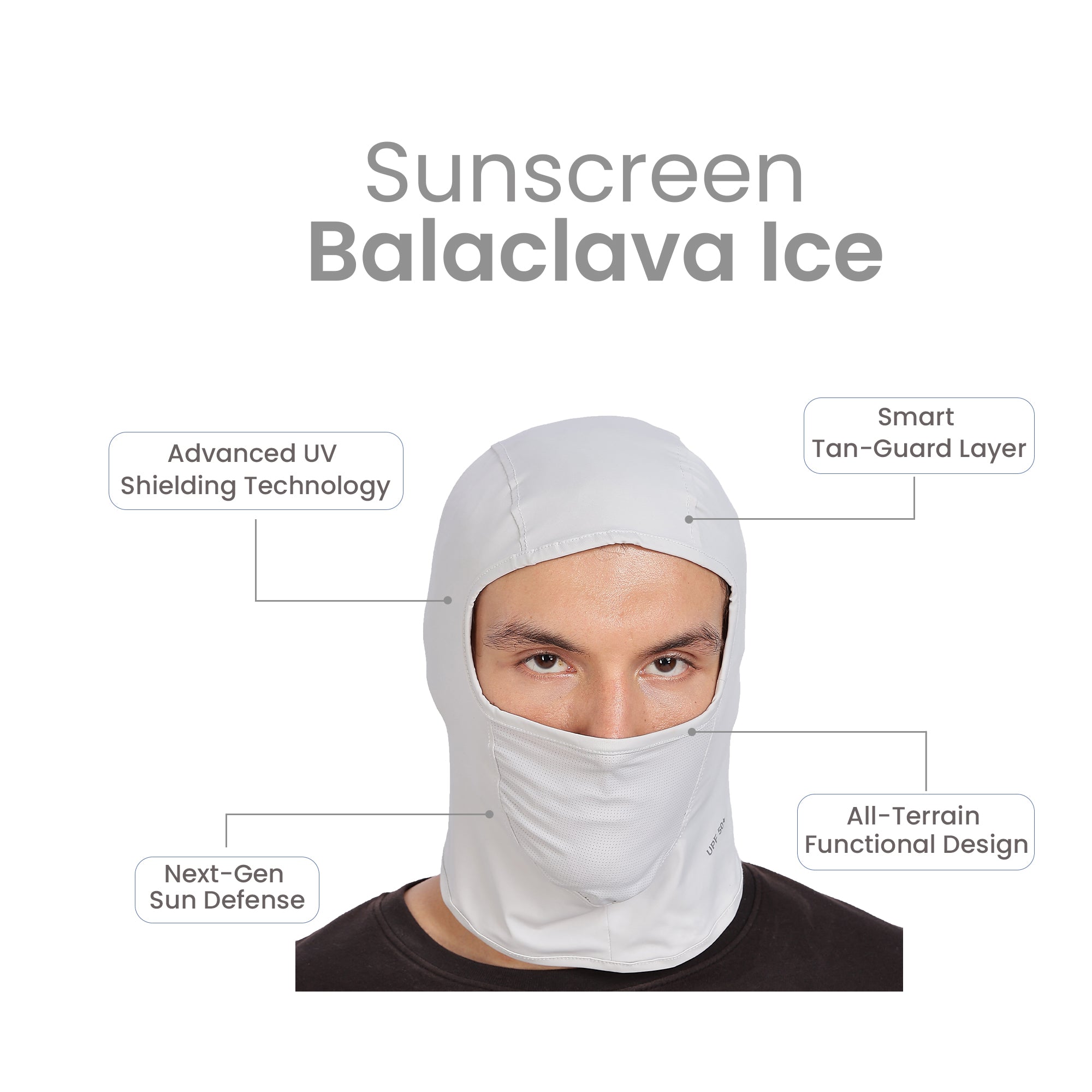 Sunscreen Balaclava Ice