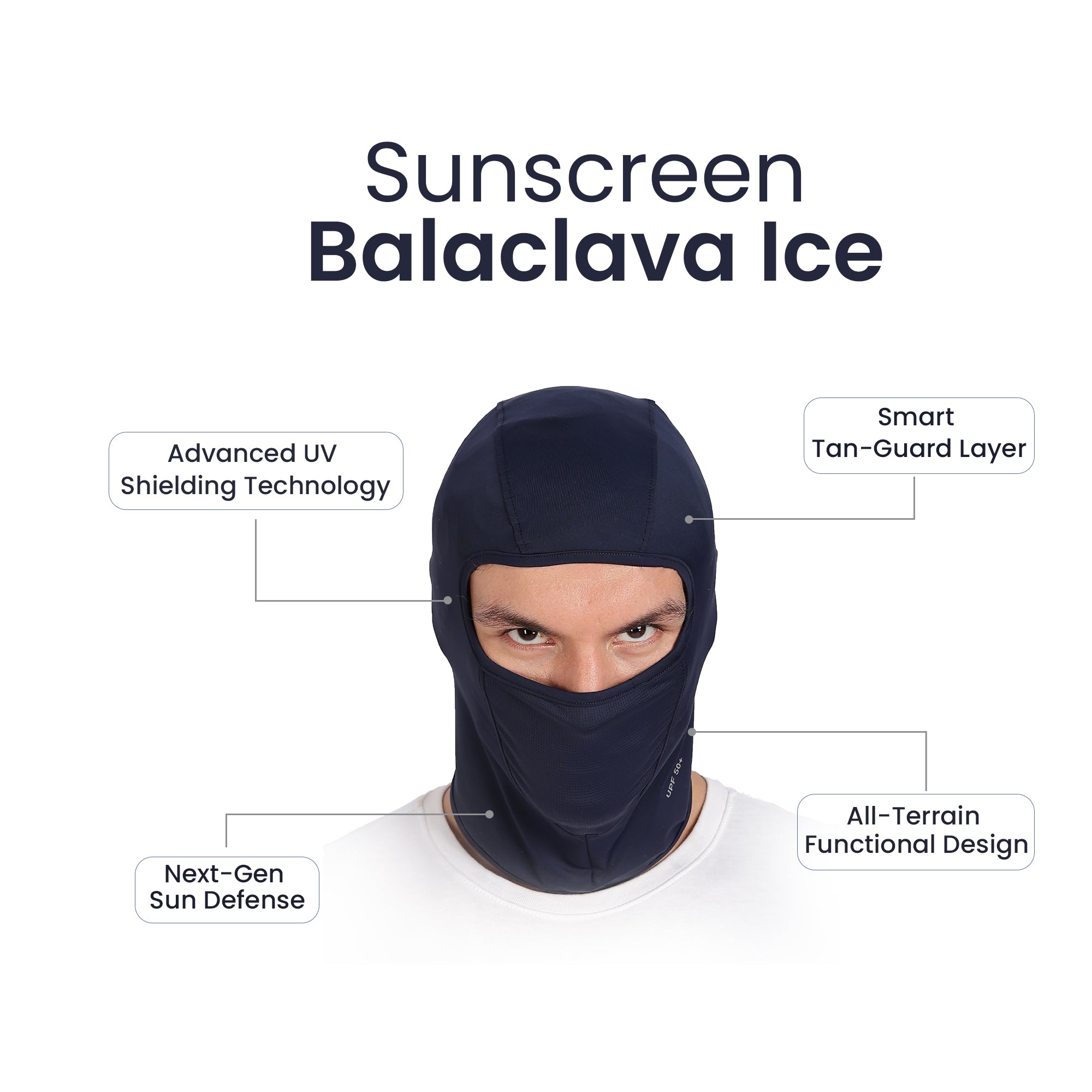 Sunscreen Balaclava Ice