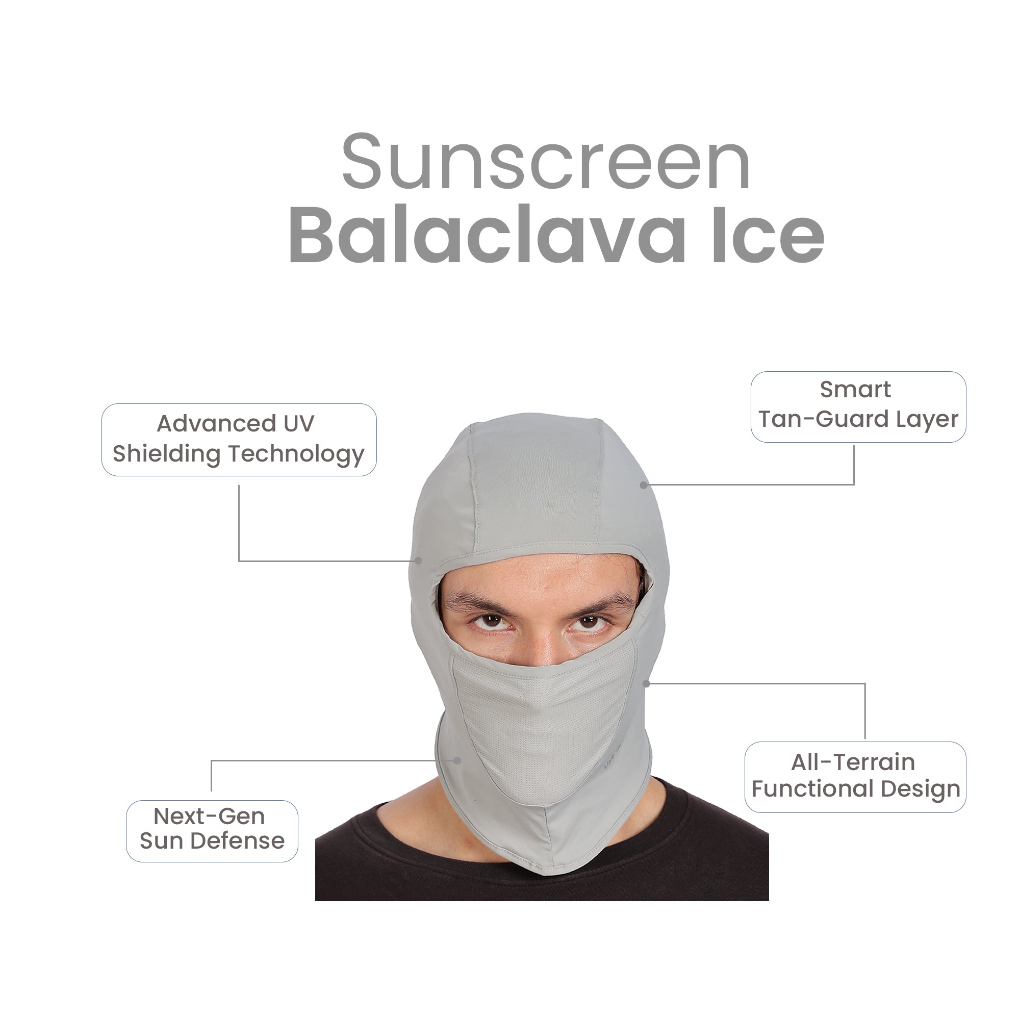 Sunscreen Balaclava Ice