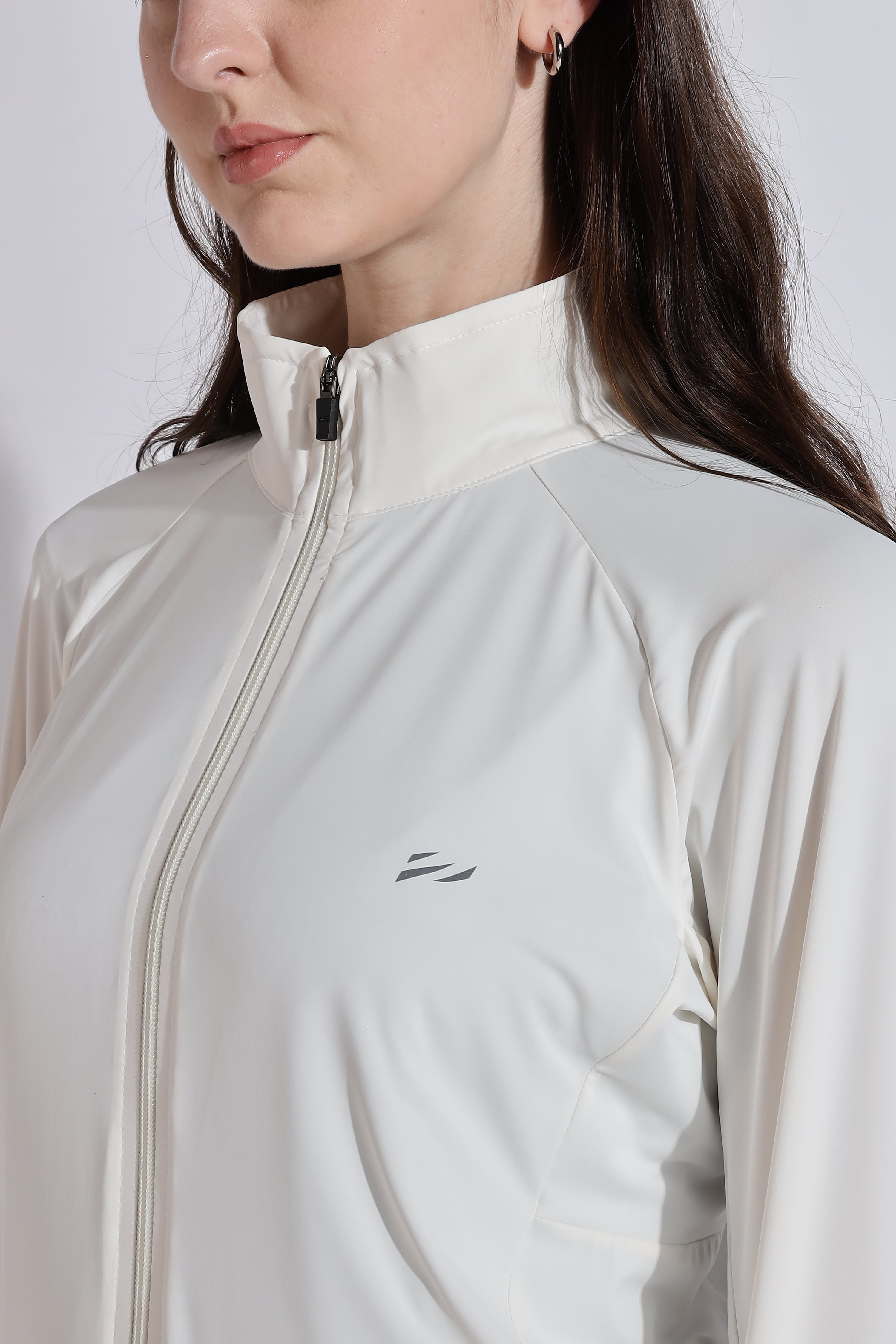 Womens Sunscreen Jacket Ice