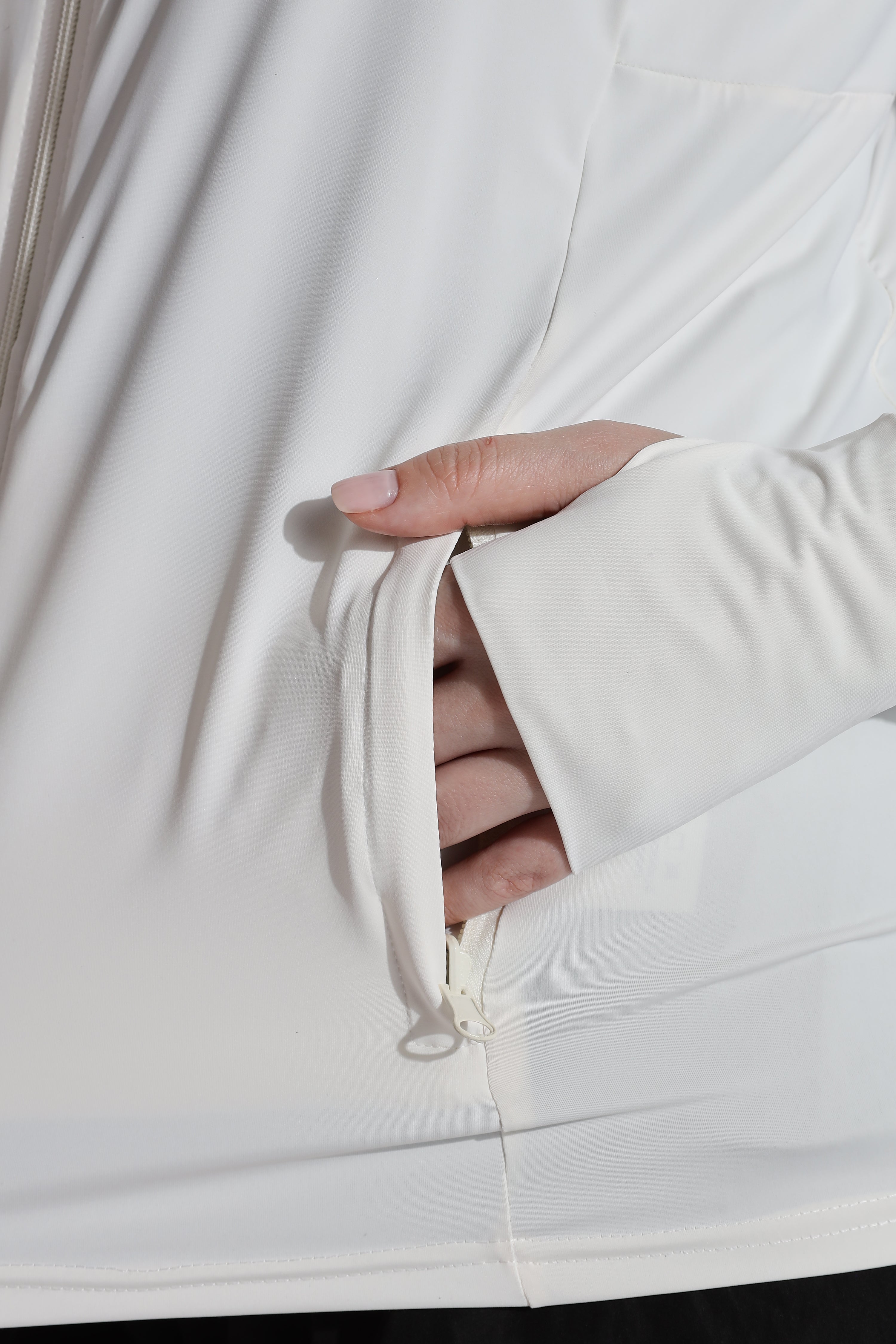 Womens Sunscreen Jacket Ice