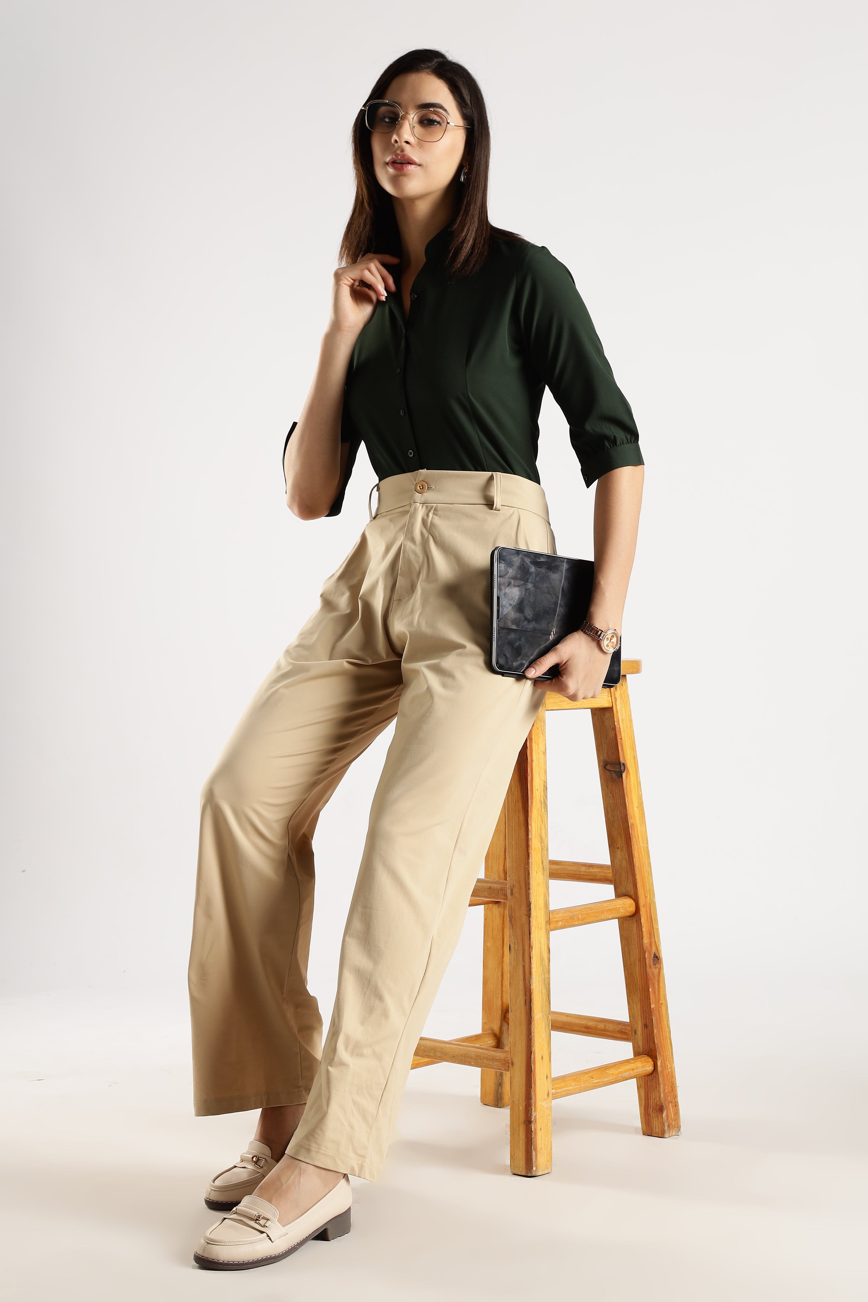 Womens Office Jogger Air Stretch