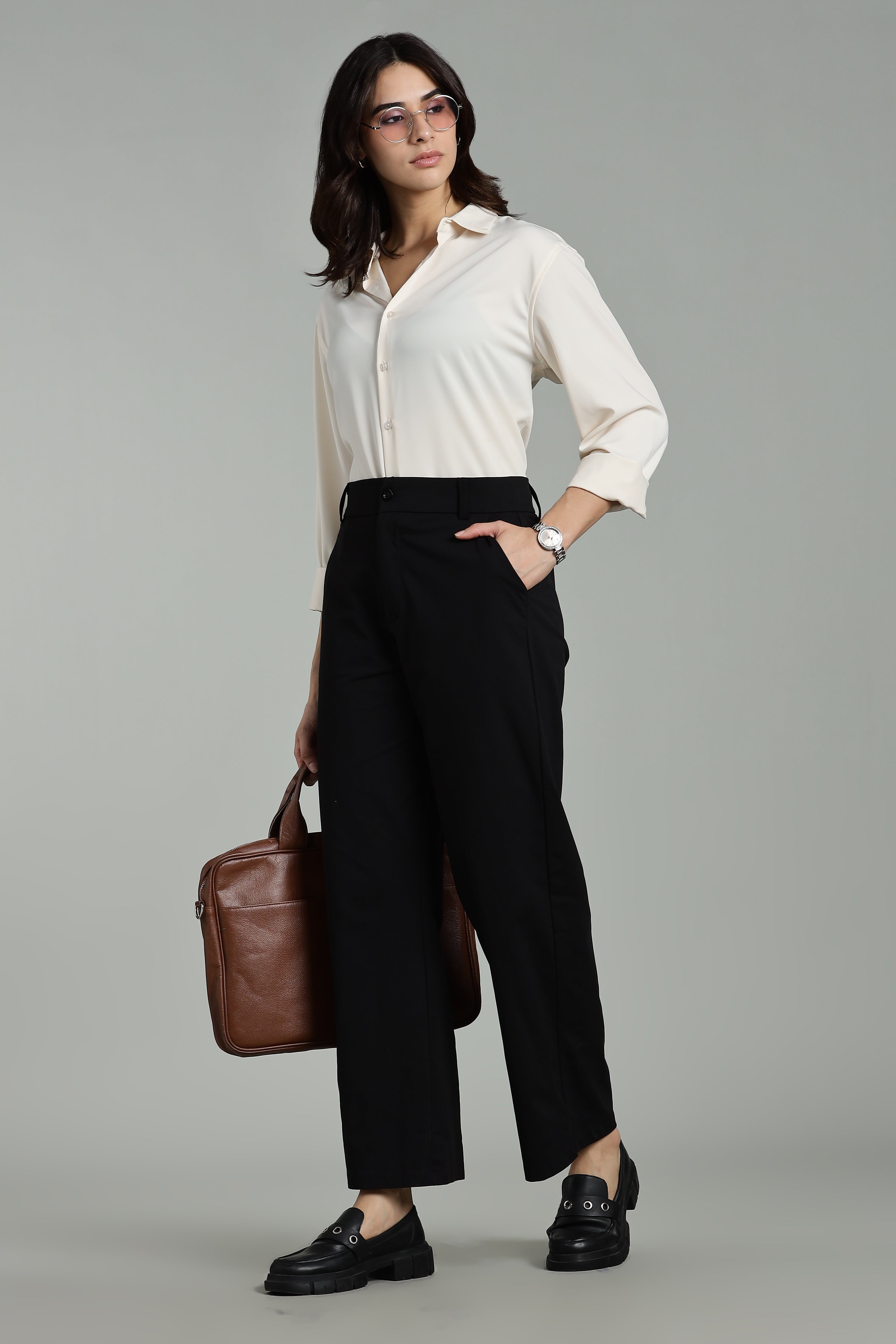 Womens Office Jogger Air Stretch