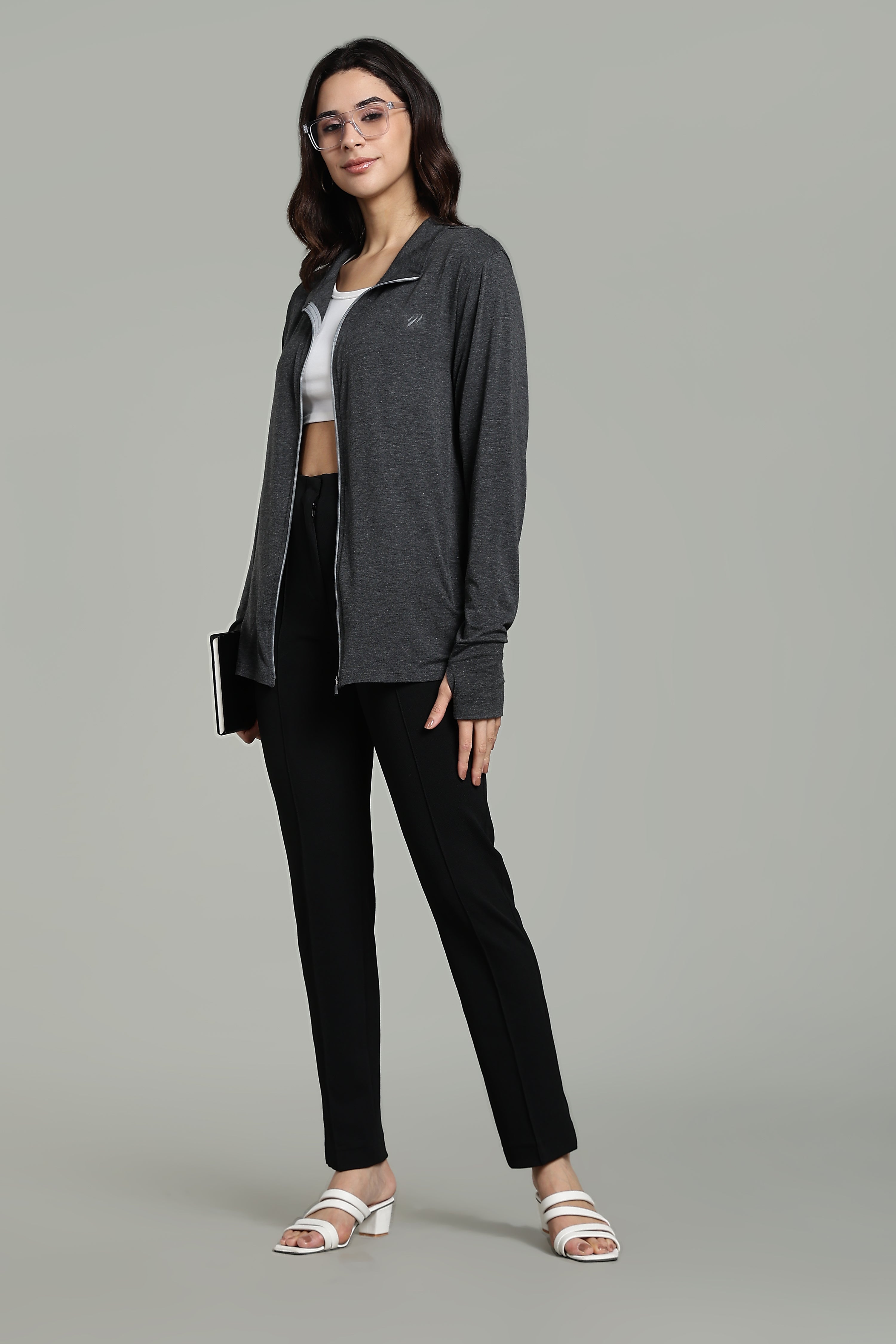 Womens Anti AC Thermal Jacket