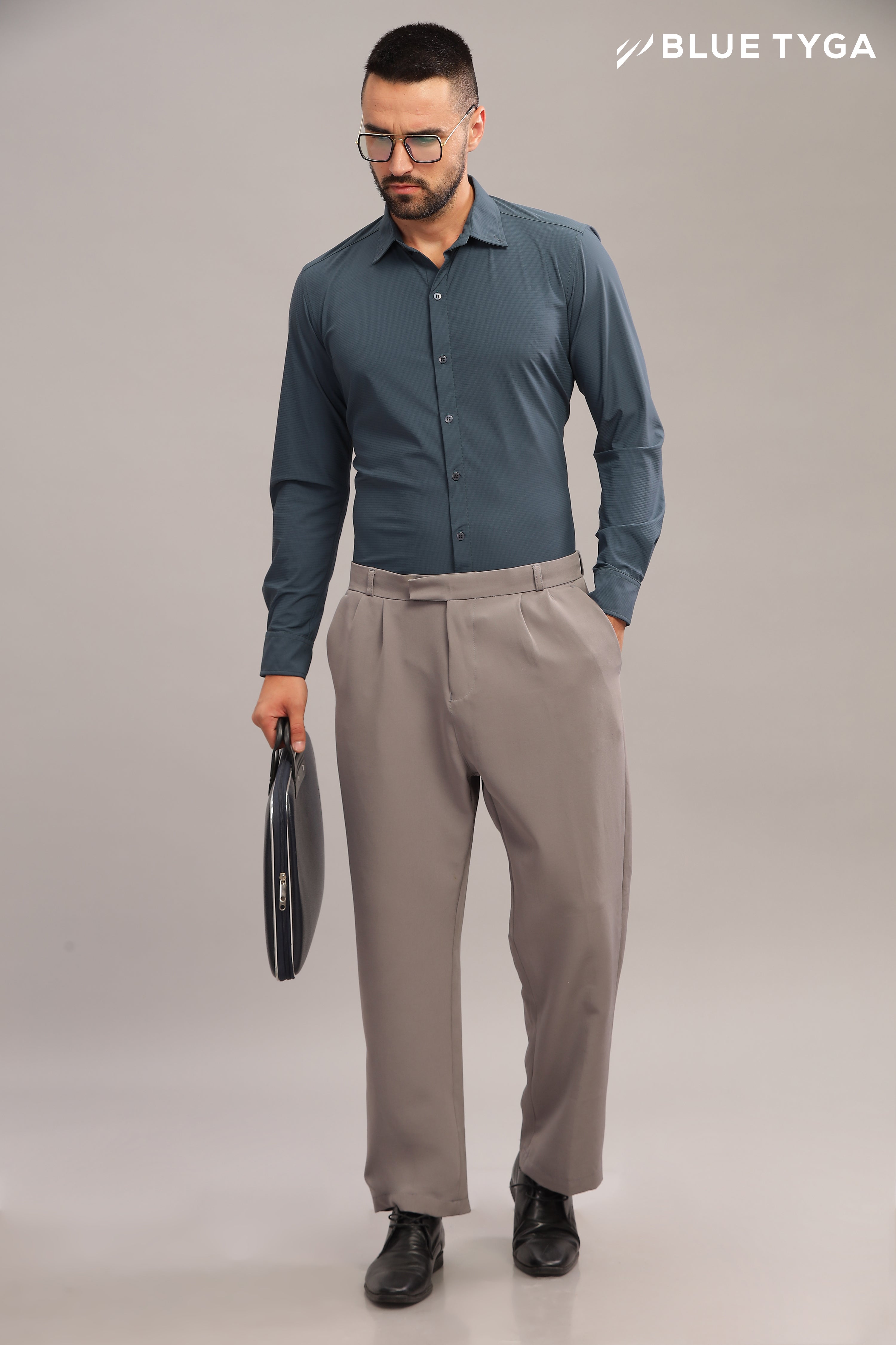 Workwear Shirt - Ice