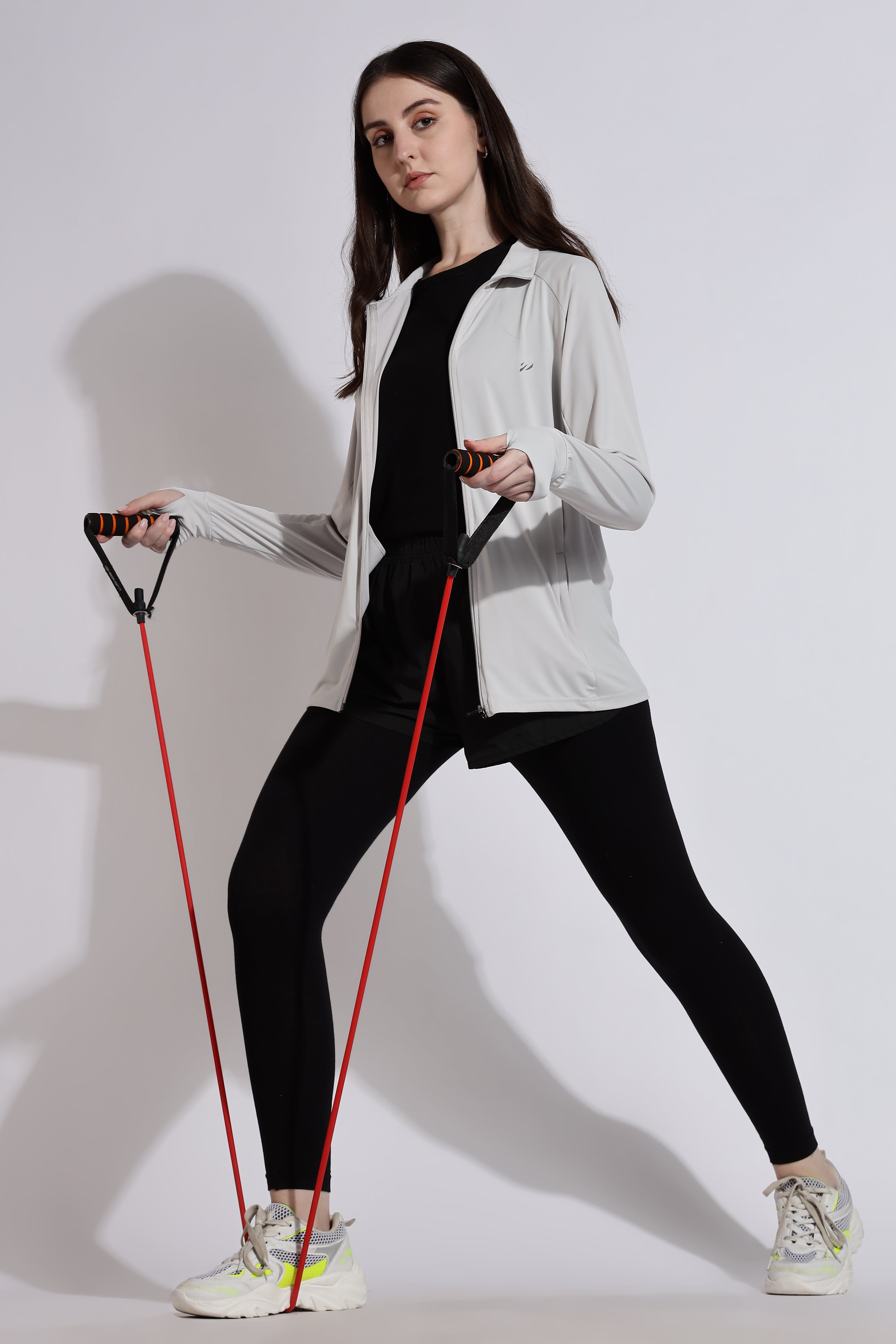 Womens Sunscreen Jacket Ice