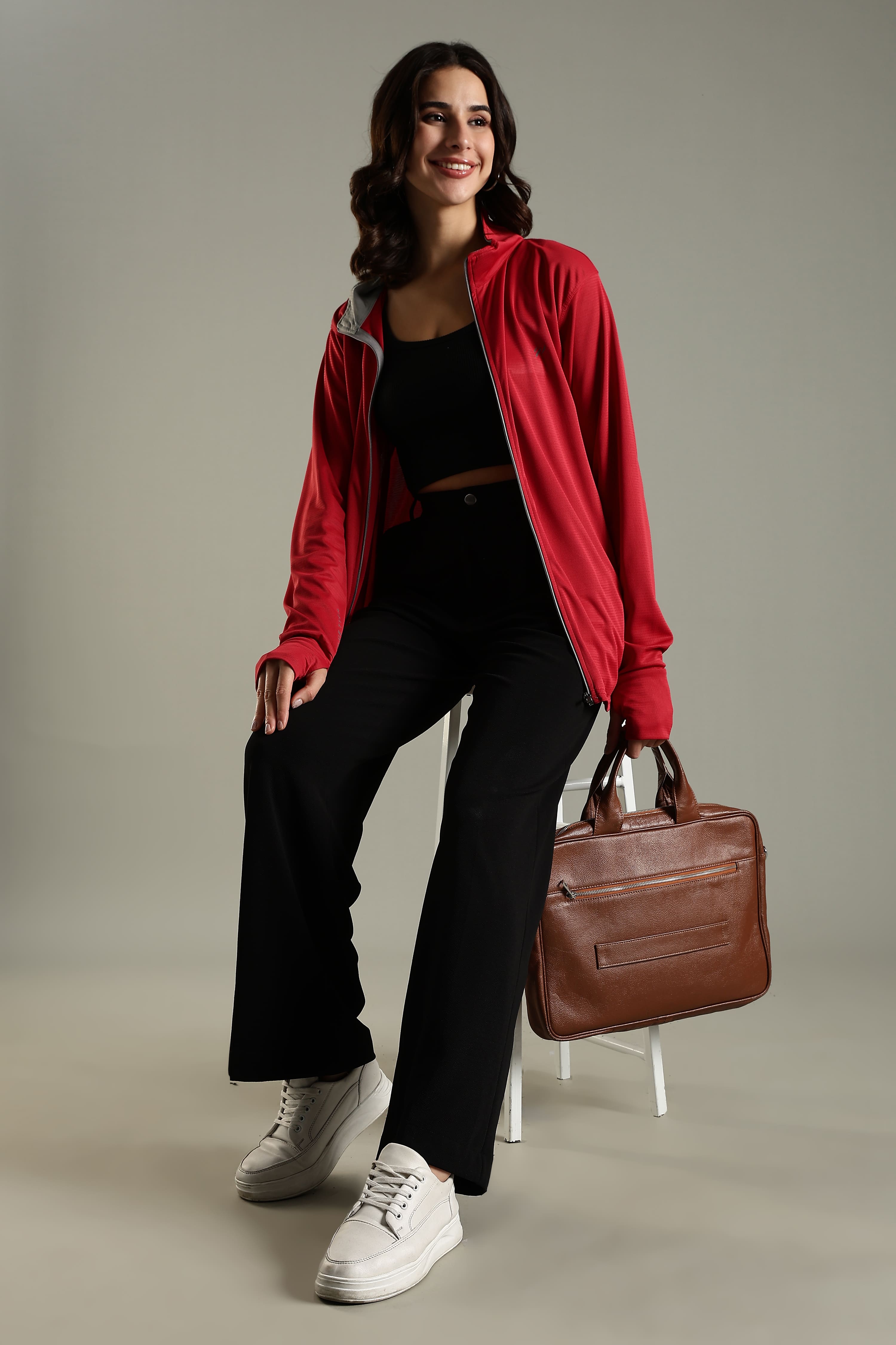 Women Sunscreen Jacket