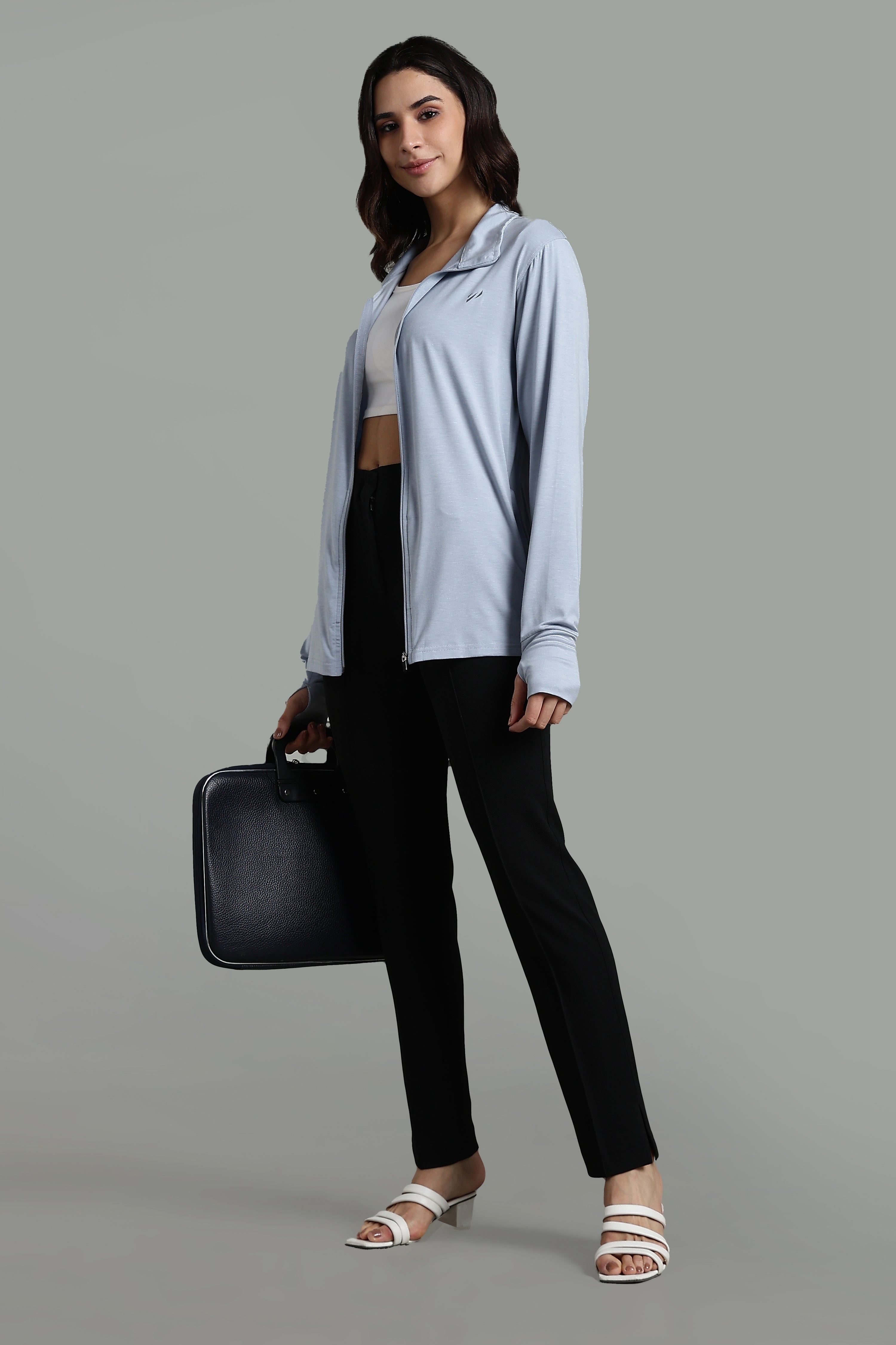 Womens Anti AC Thermal Jacket
