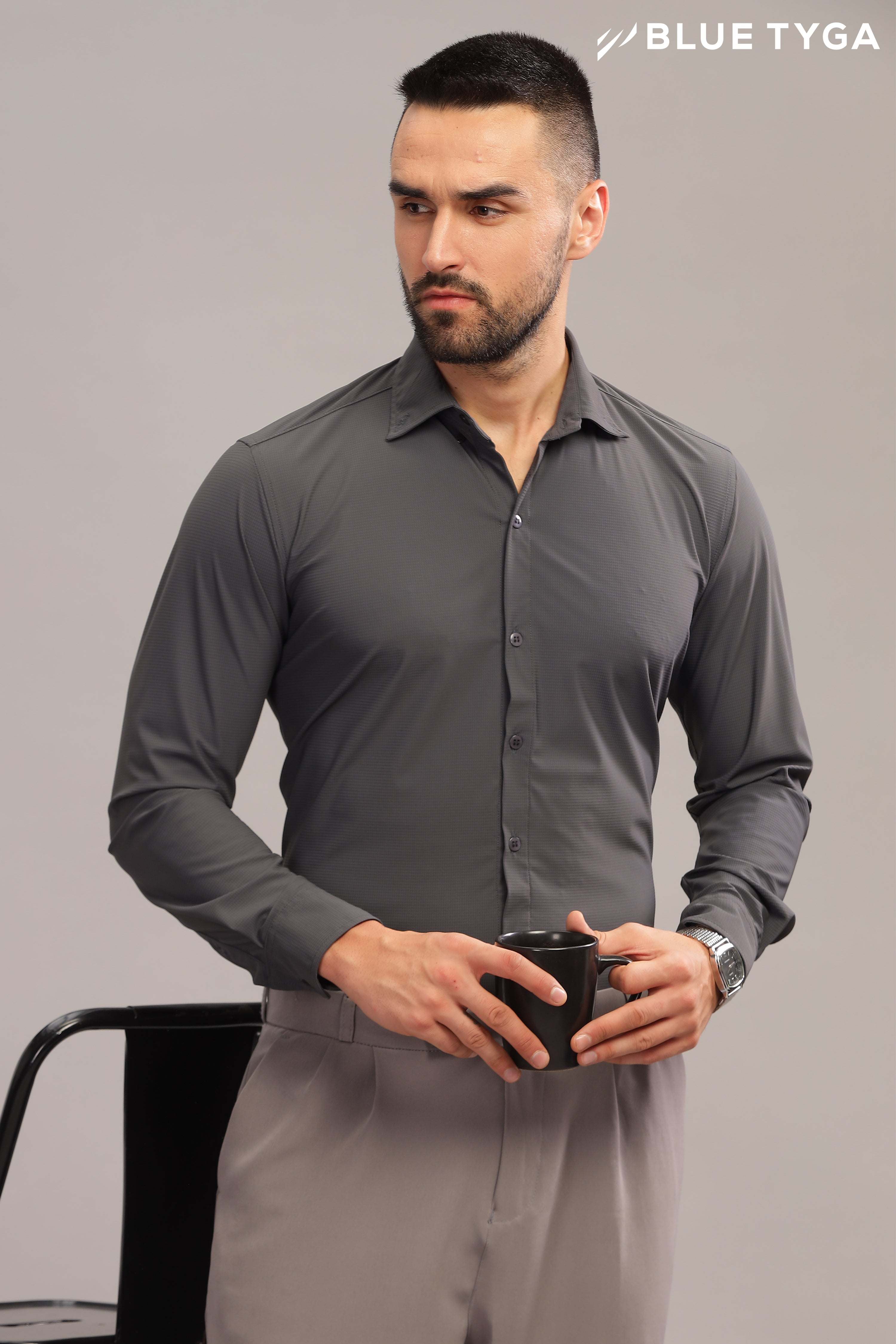 Workwear Shirt - Ice