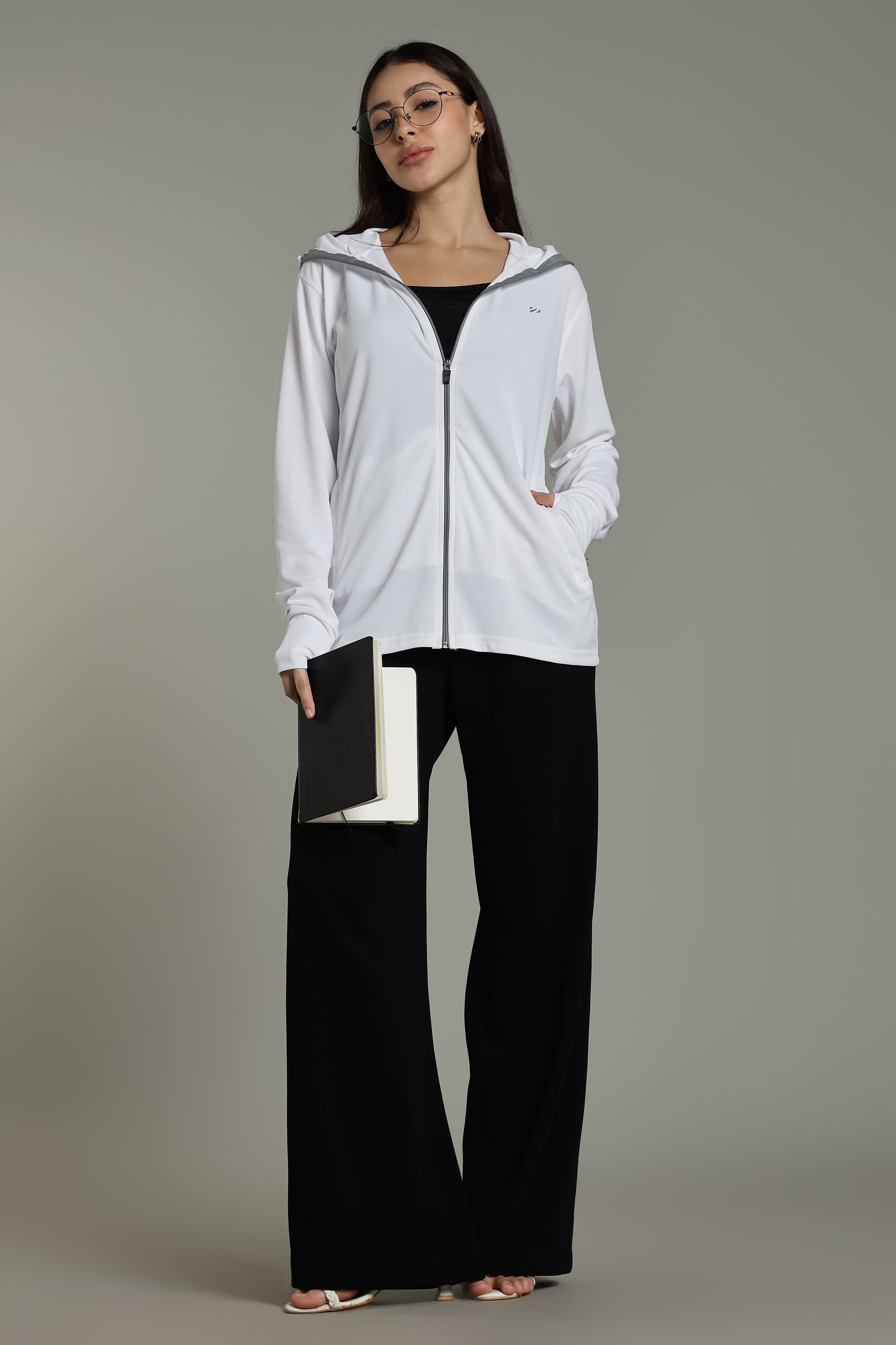 Women's Sunscreen Jacket 2.0 - Advanced Protection from Sun & Pollution