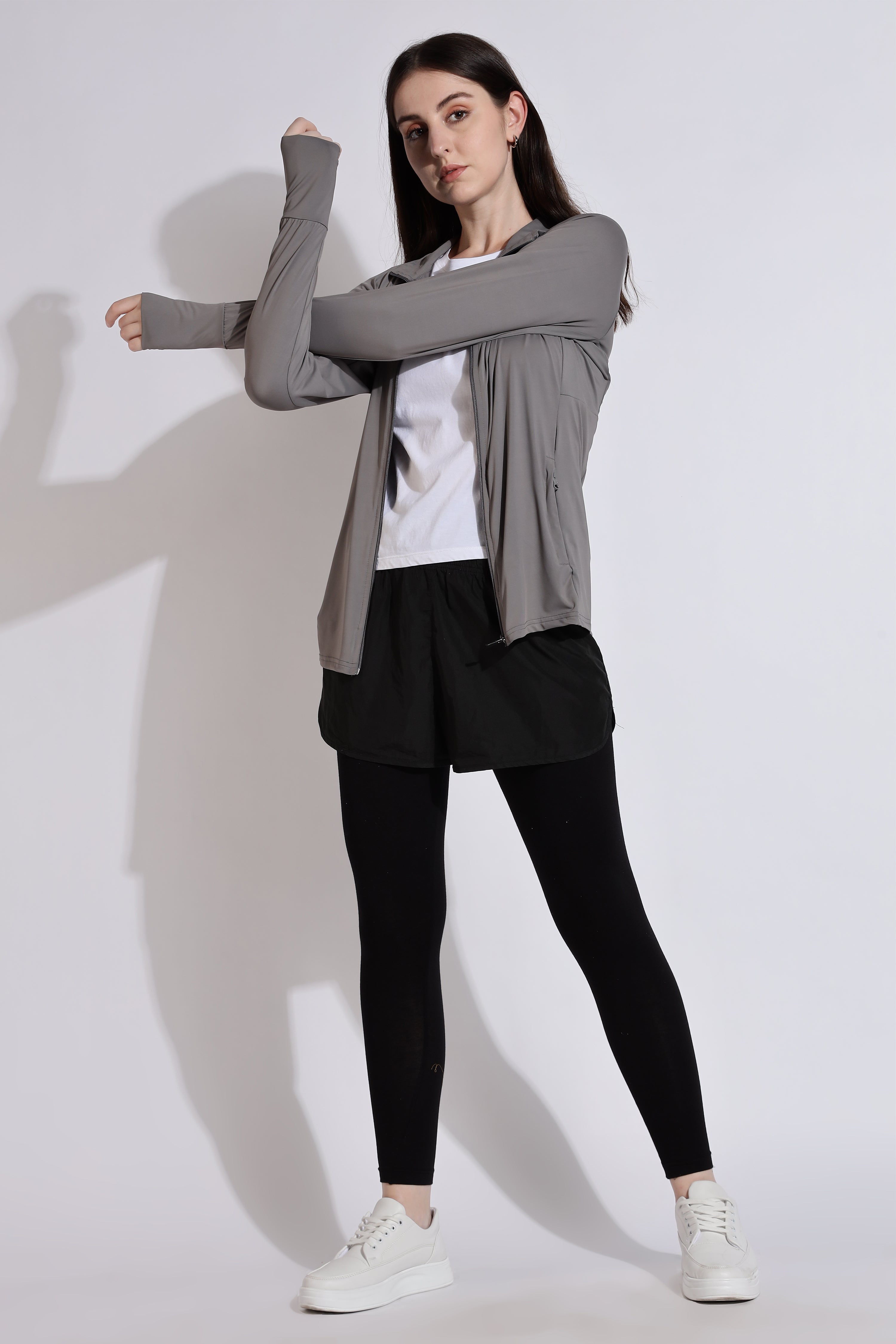 Womens Sunscreen Jacket Ice