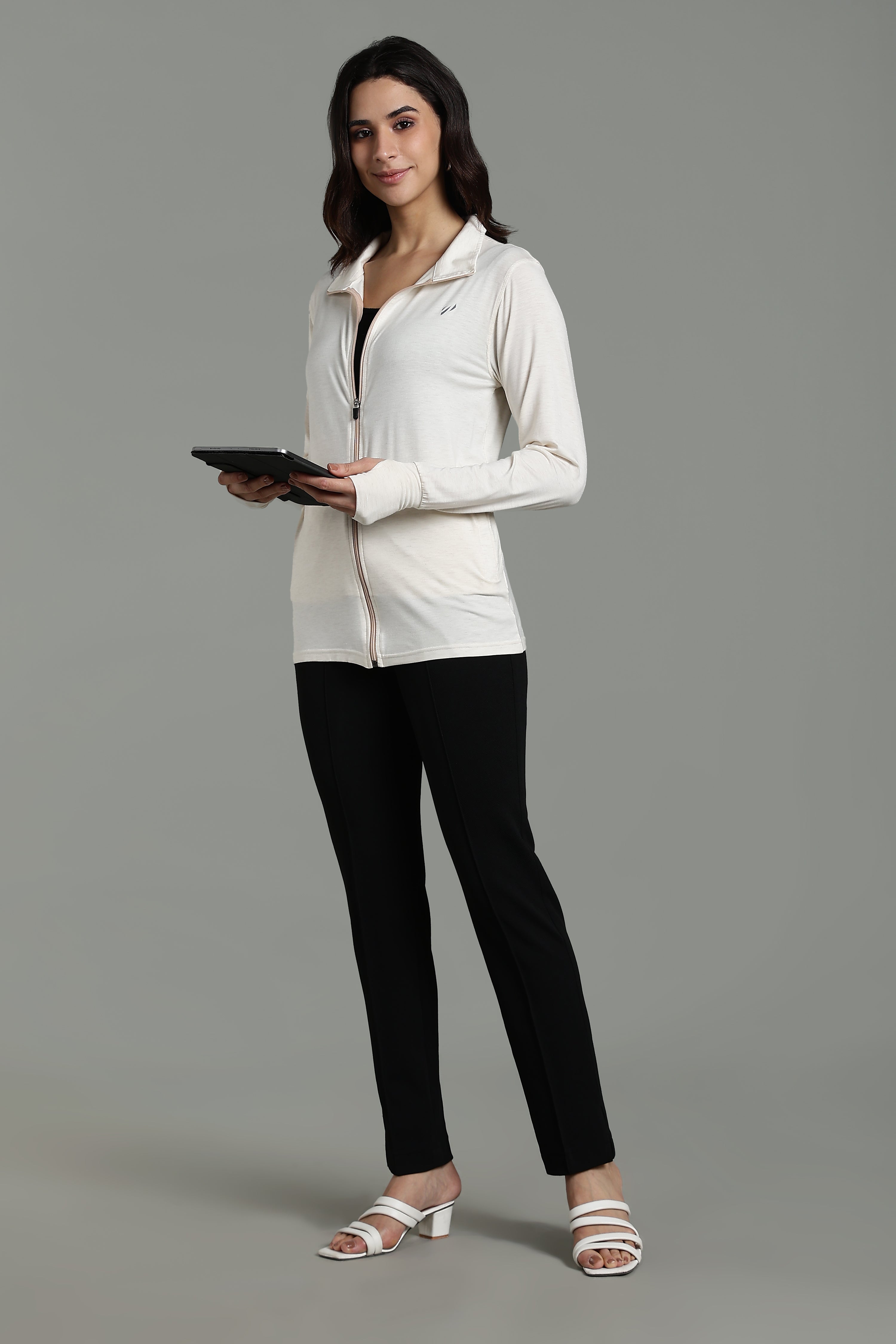 Womens Anti AC Thermal Jacket