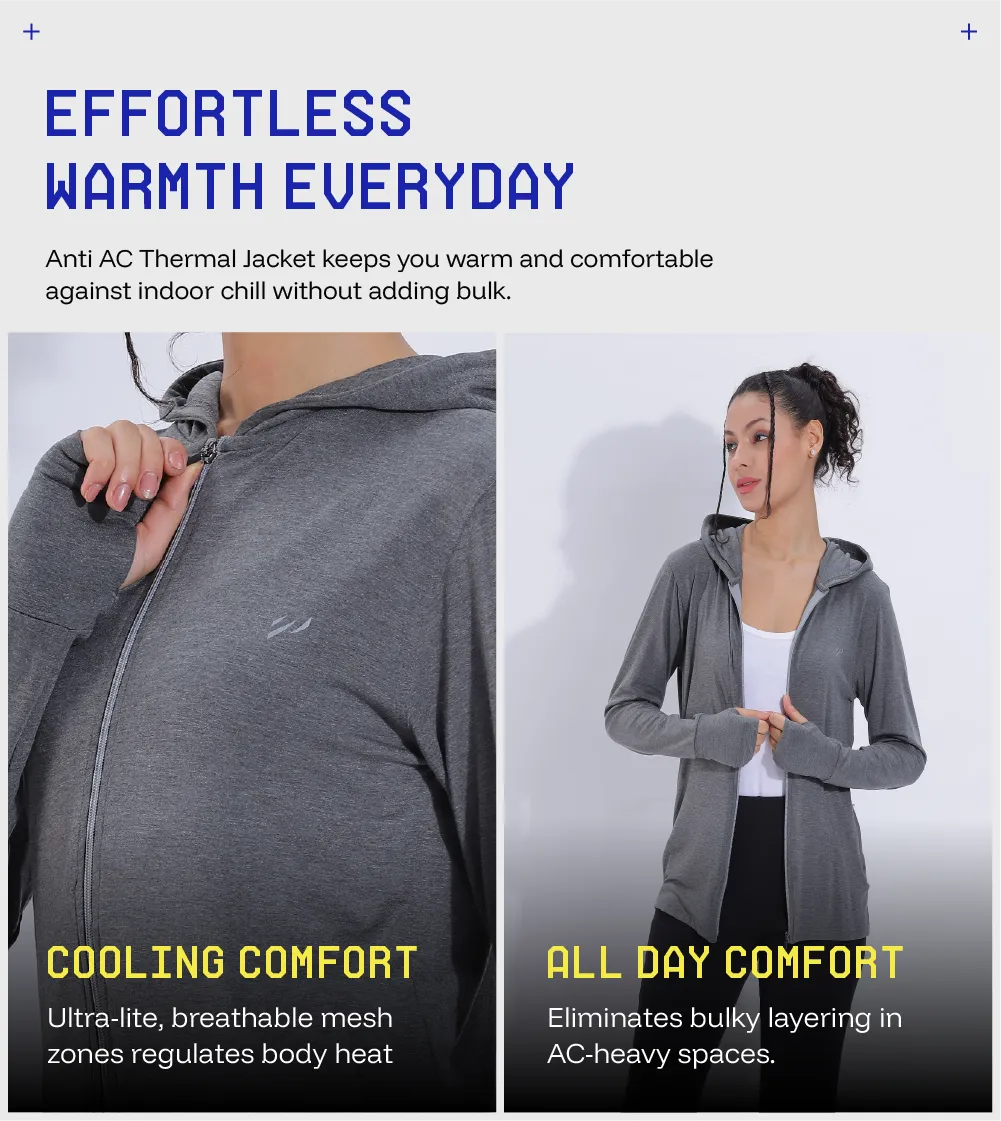 Womens Anti AC Thermal Jacket 2.0