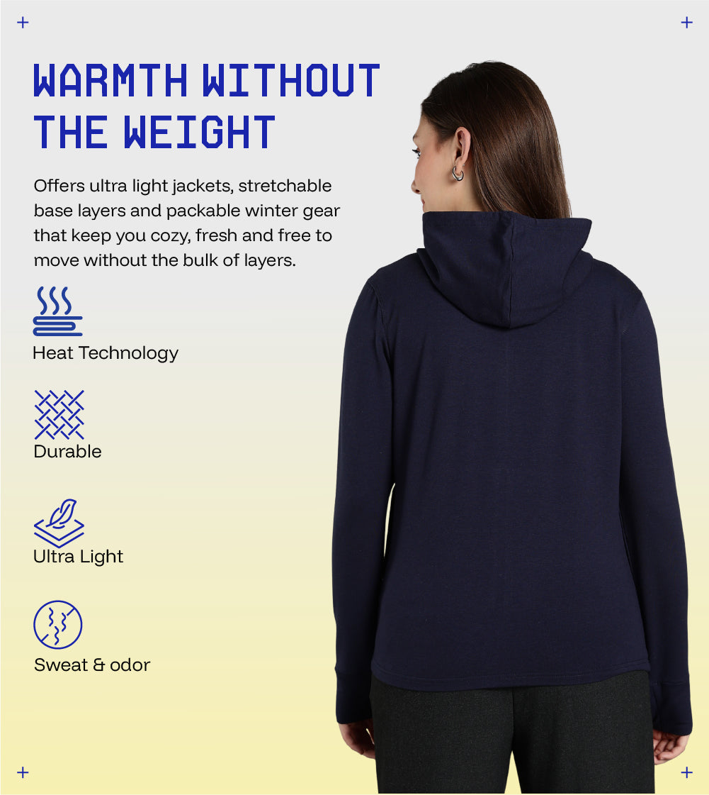 Women Anti Ac Thermal Jacket 2.0 Pro