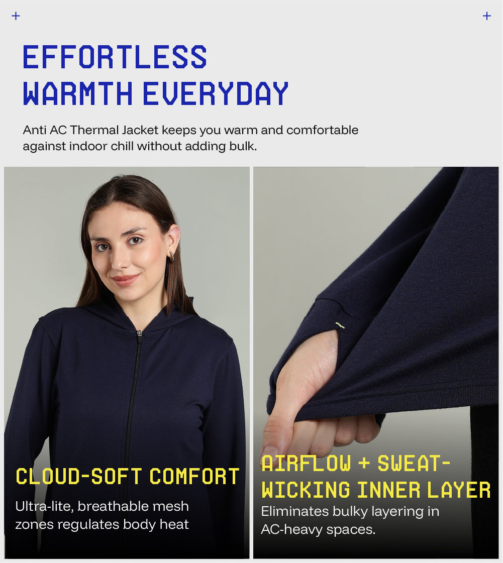 Women Anti Ac Thermal Jacket 2.0 Pro