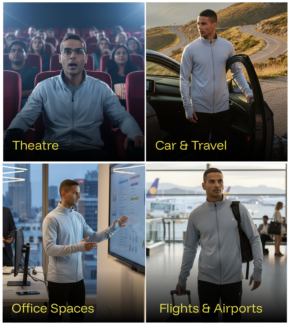 Anti AC Thermal Jacket