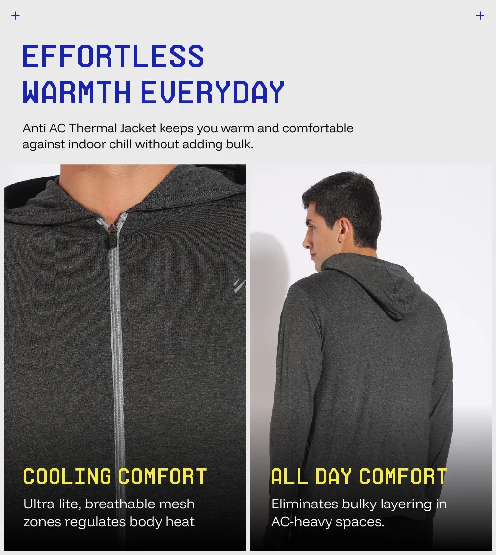 Anti AC Thermal Jacket 2.0
