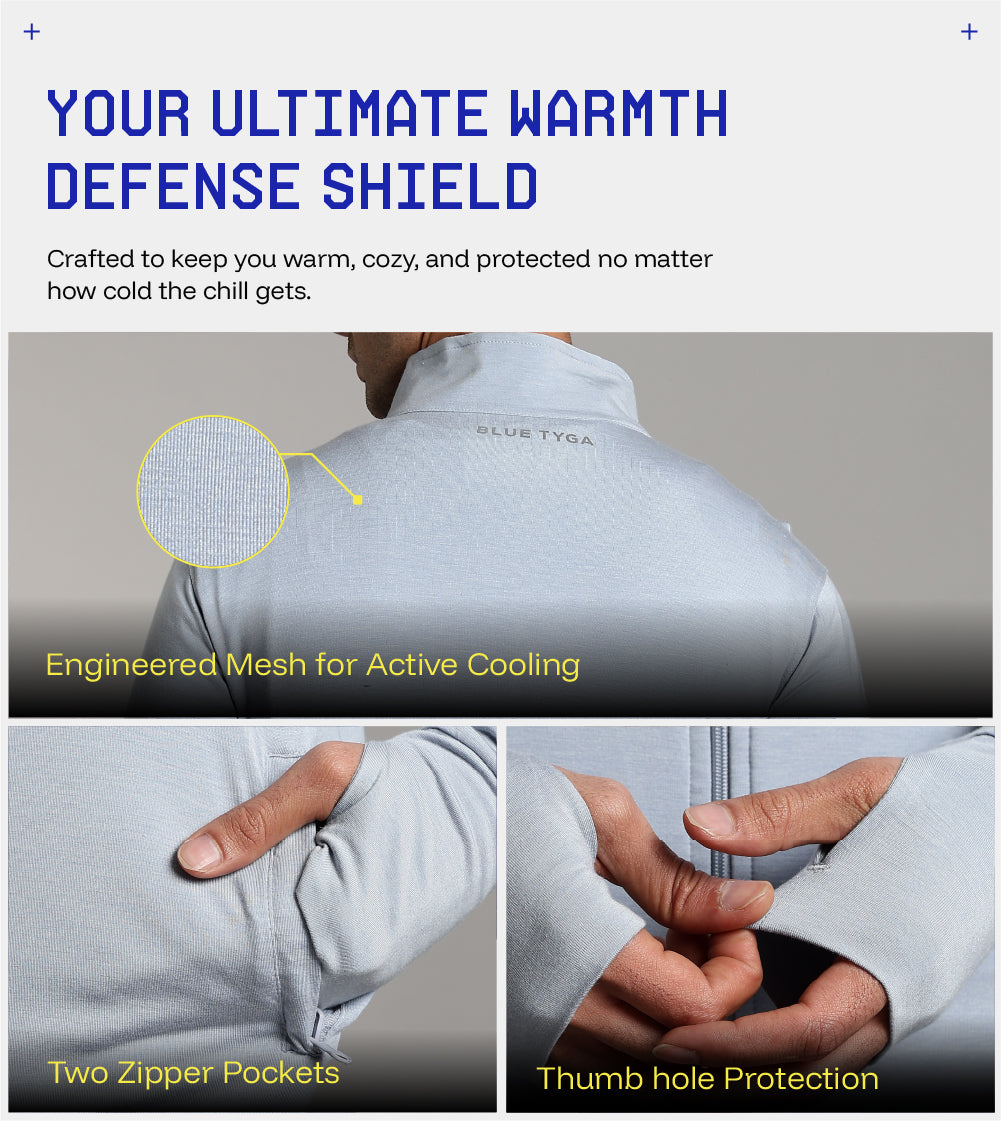 Anti AC Thermal Jacket