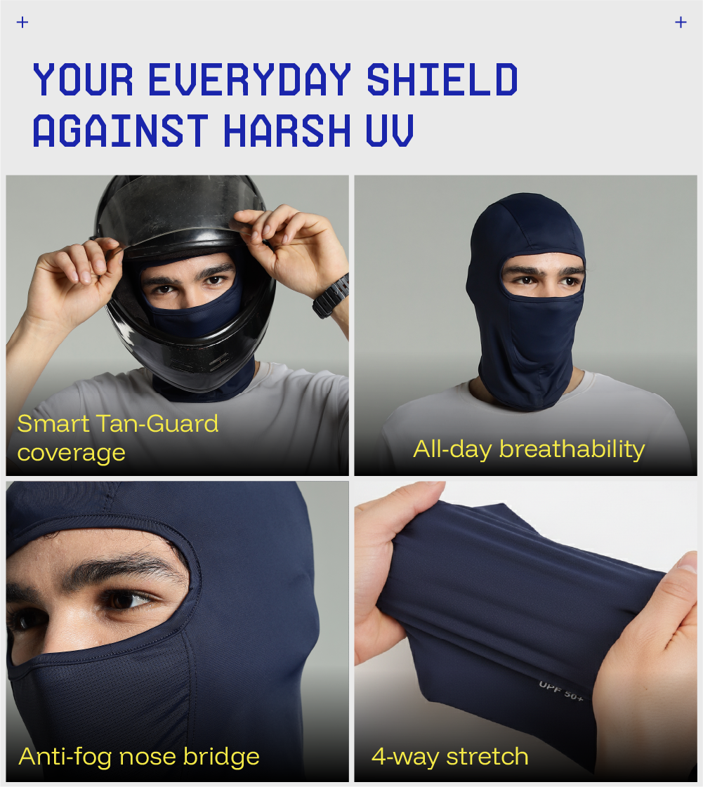 Sunscreen Balaclava Ice