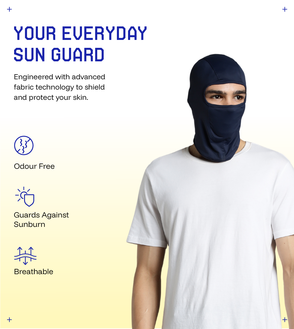 Sunscreen Balaclava Ice