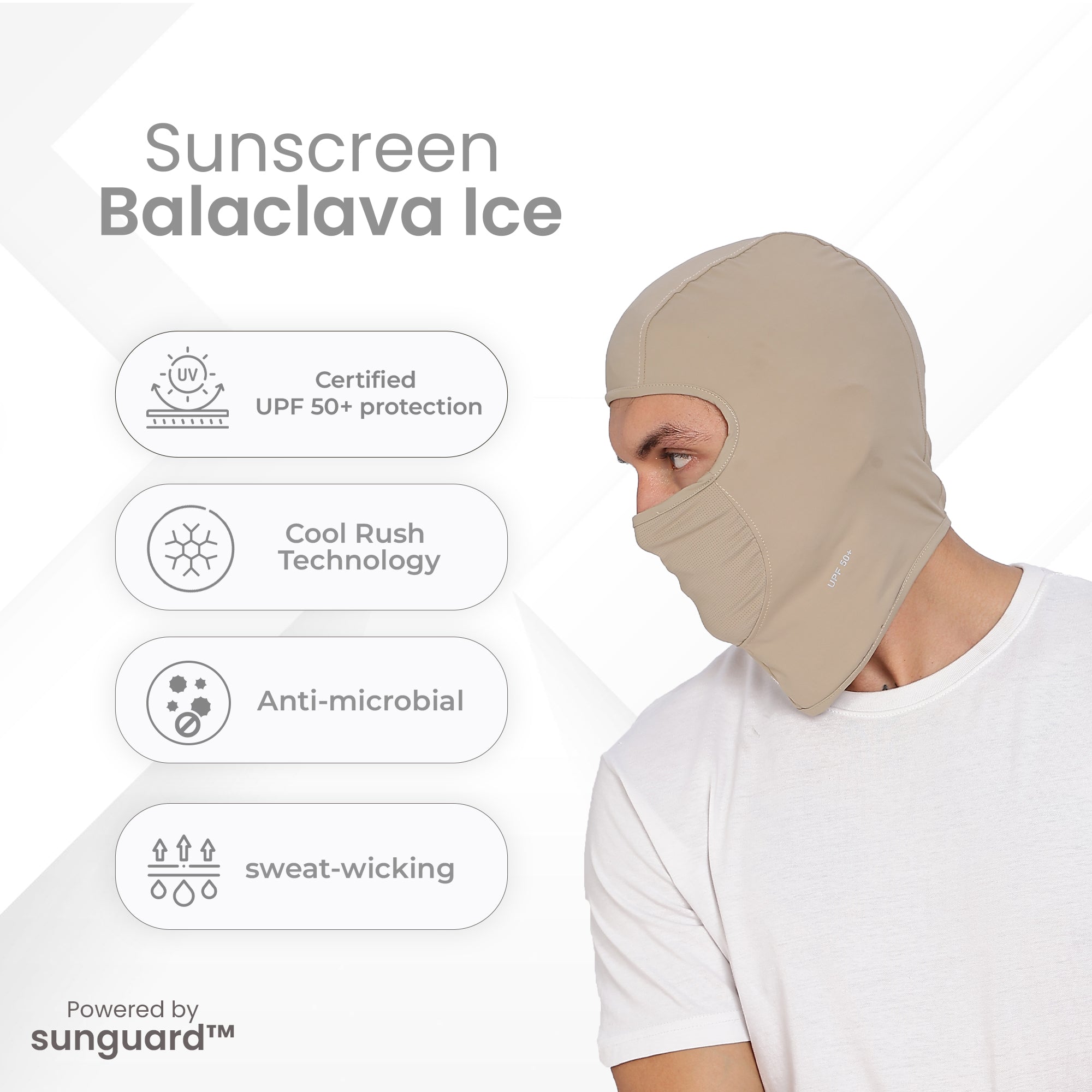 Sunscreen Balaclava Ice