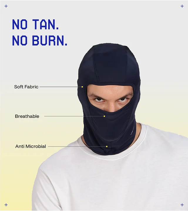 Sunscreen Balaclava Ice
