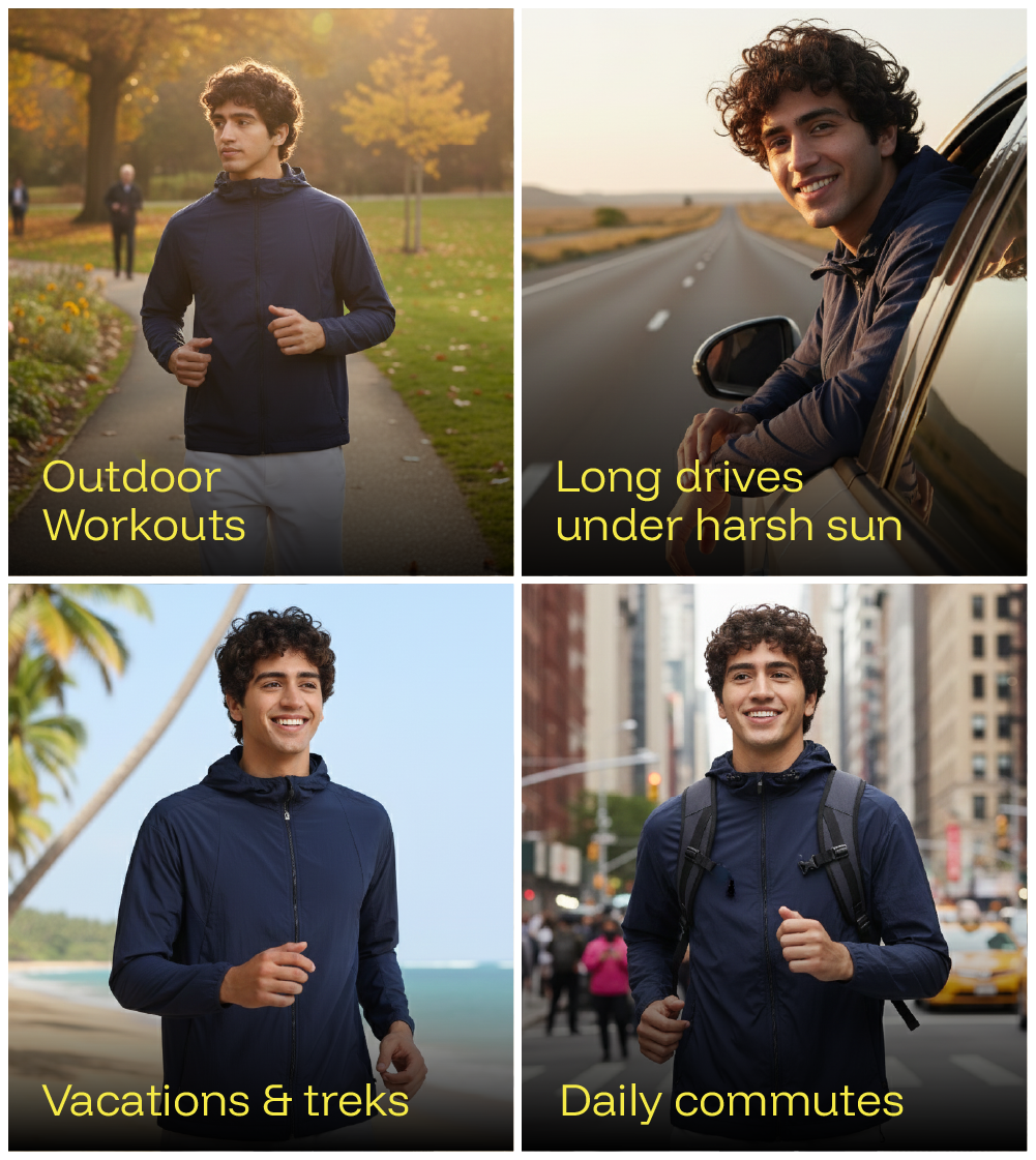 Sunscreen Jacket Air Pro