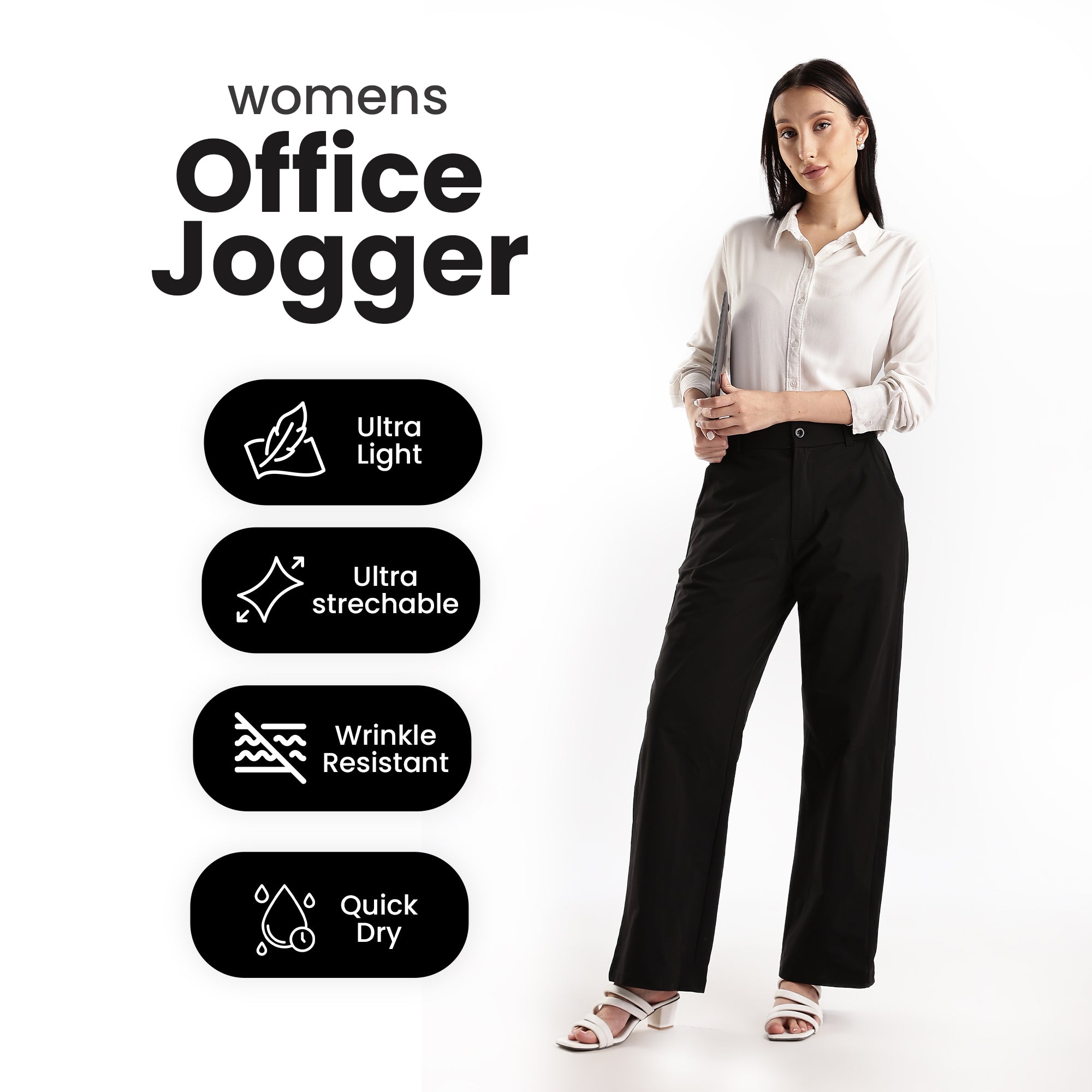 Womens Office Jogger